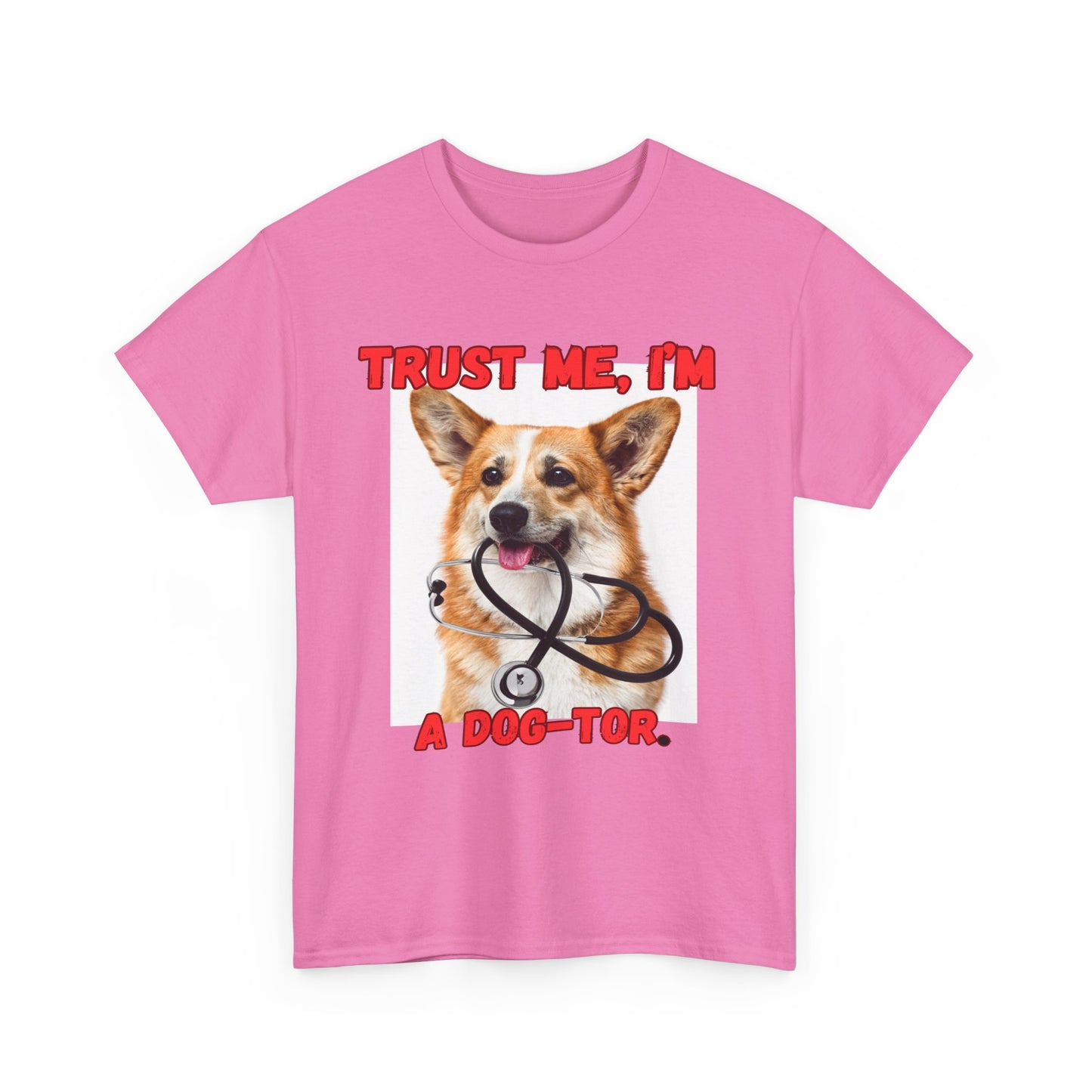 Unisex Heavy Cotton Graphic Design (DOG JOKE) T-shirt