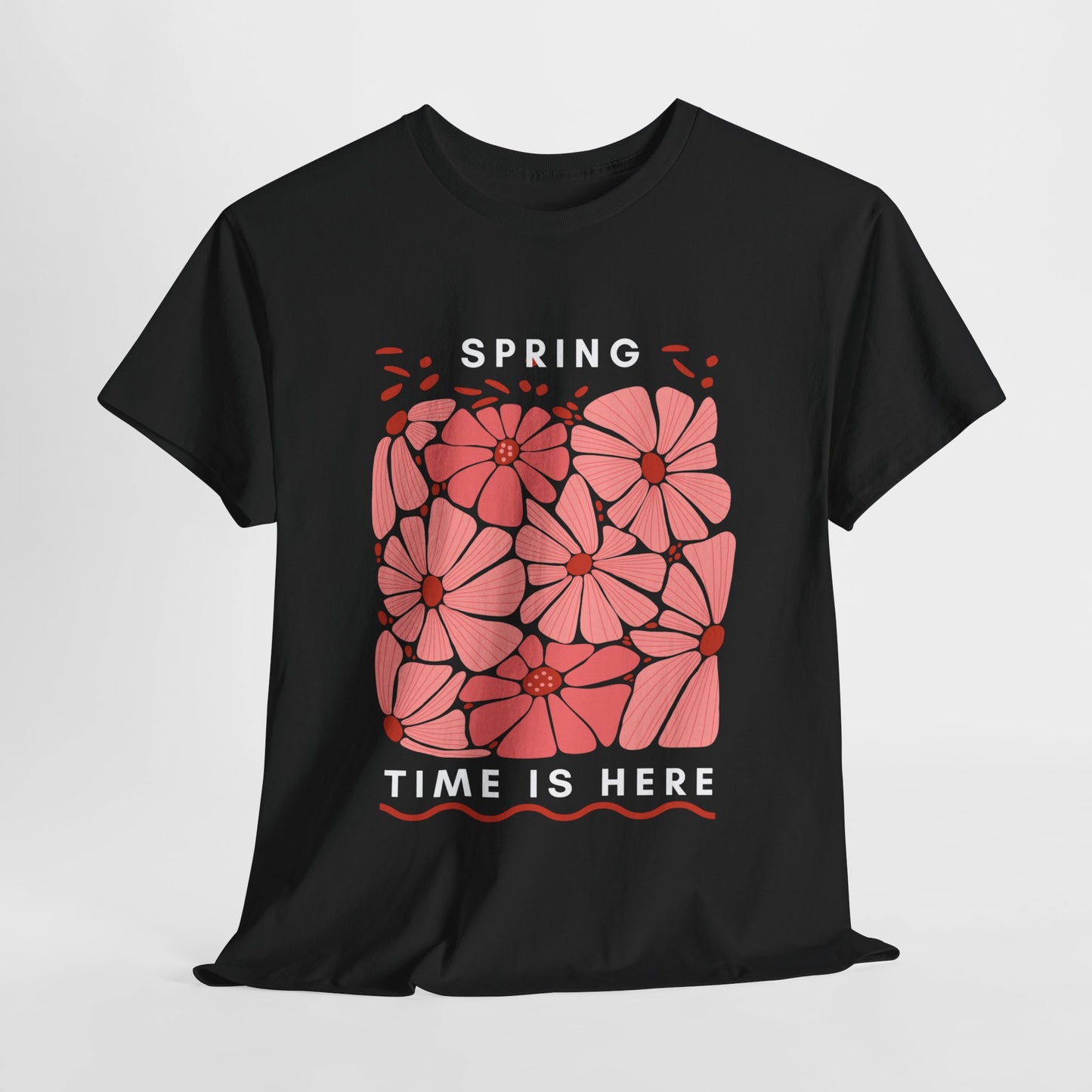 Unisex Heavy Cotton Graphic Design (Spring Time is Here) T-shirt