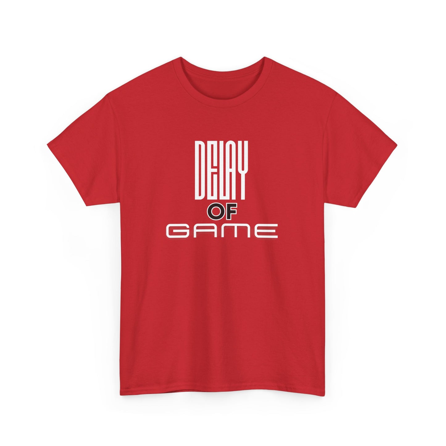 Unisex Heavy Cotton Graphic design (Delay of game) T-shirt