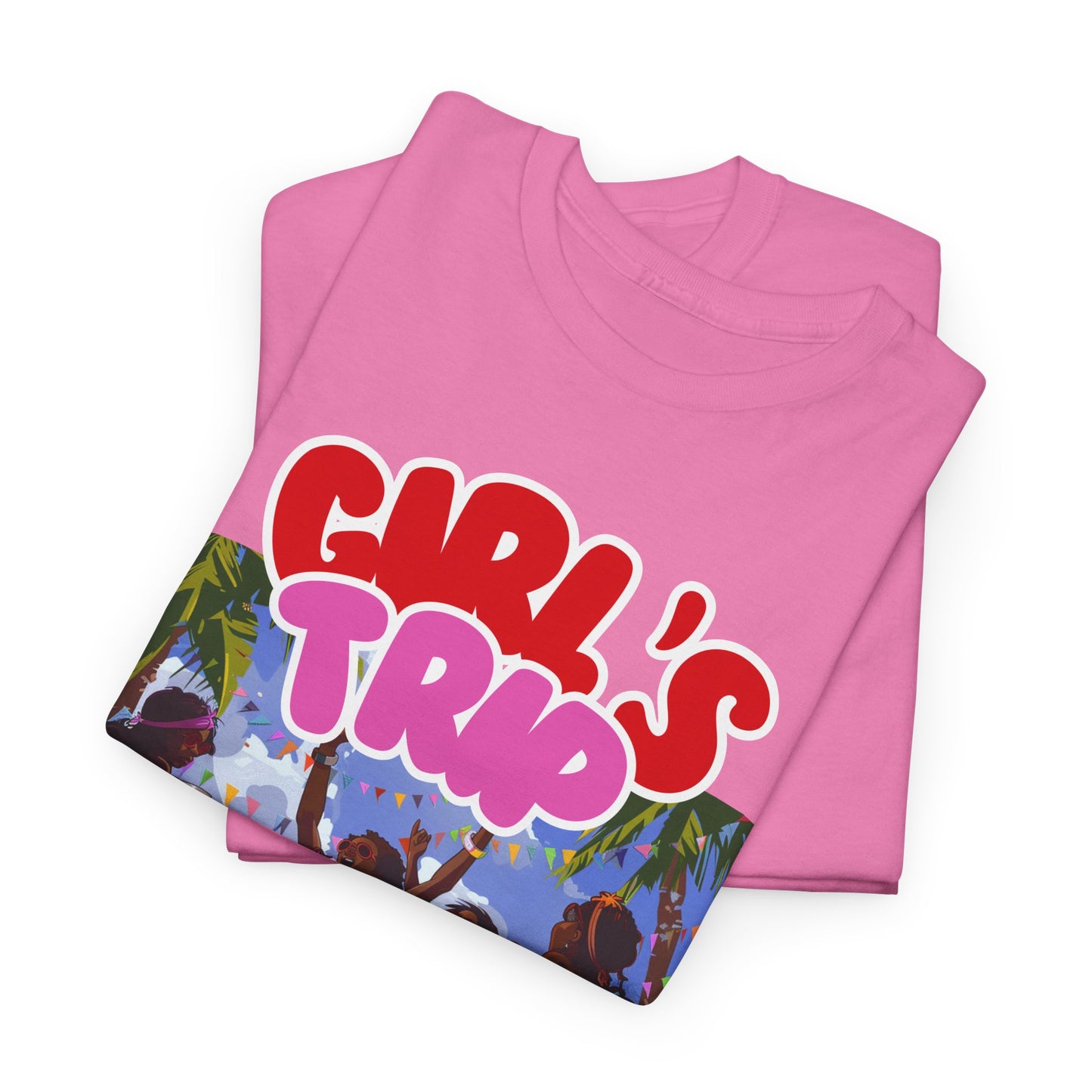 Unisex Heavy Cotton Graphic design (Girl's Trip) T-shirt