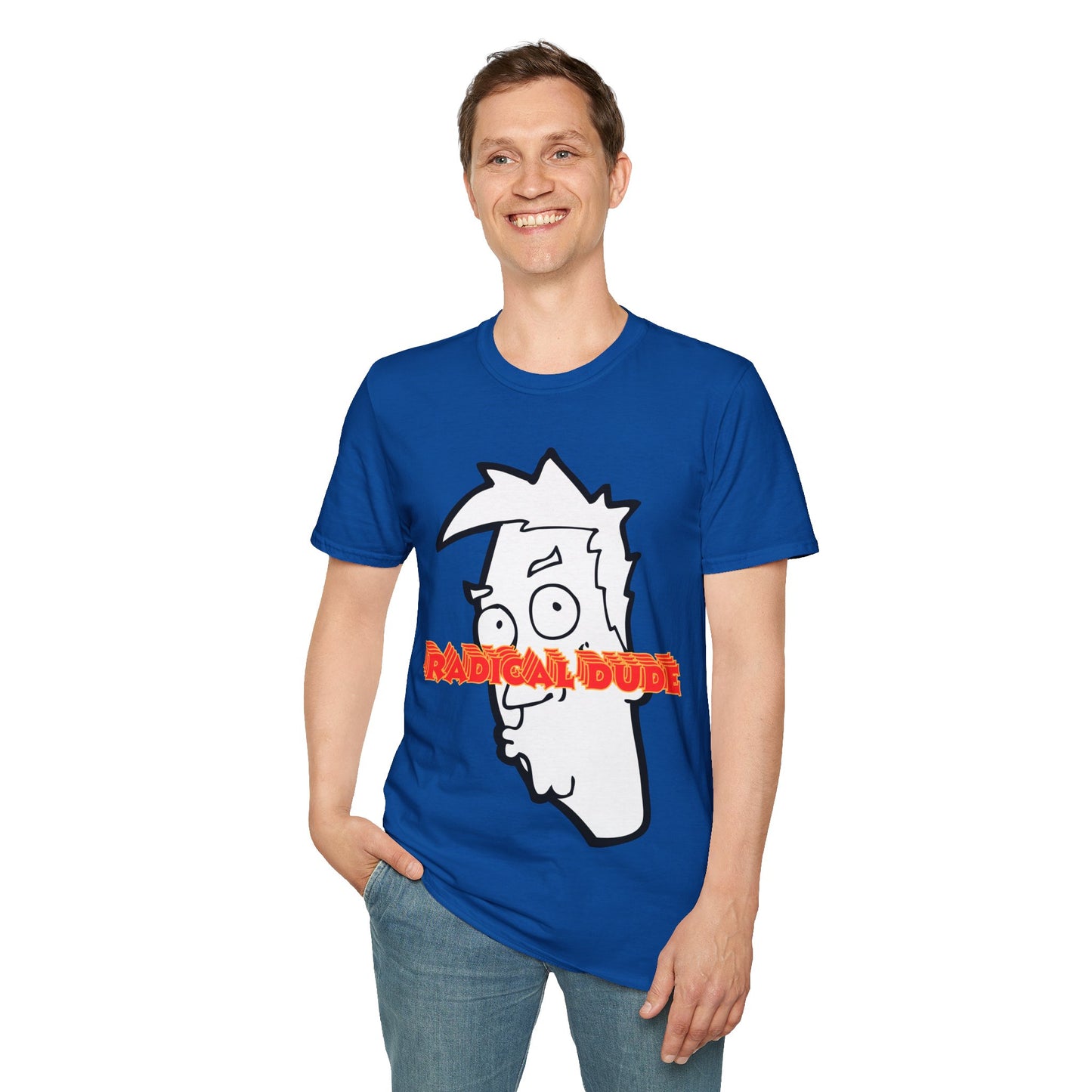 Unisex Softstyle (Radical Dude) T-Shirt