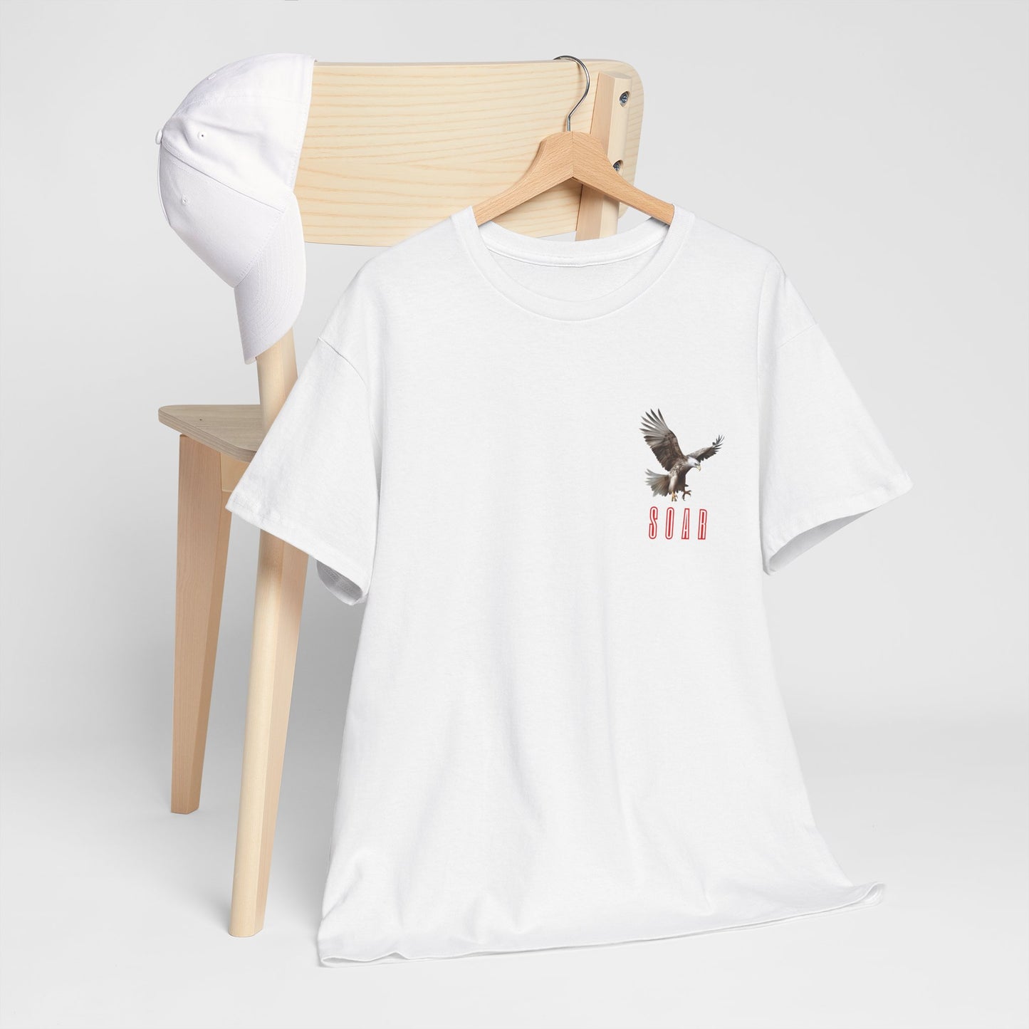 Unisex Heavy Cotton Graphic design ( SOAR) T-shirt