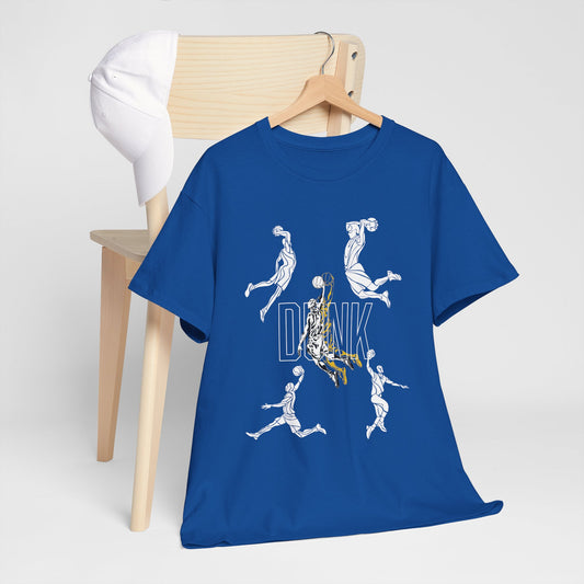 Unisex Heavy Cotton Graphic design (DUNK) T-shirt