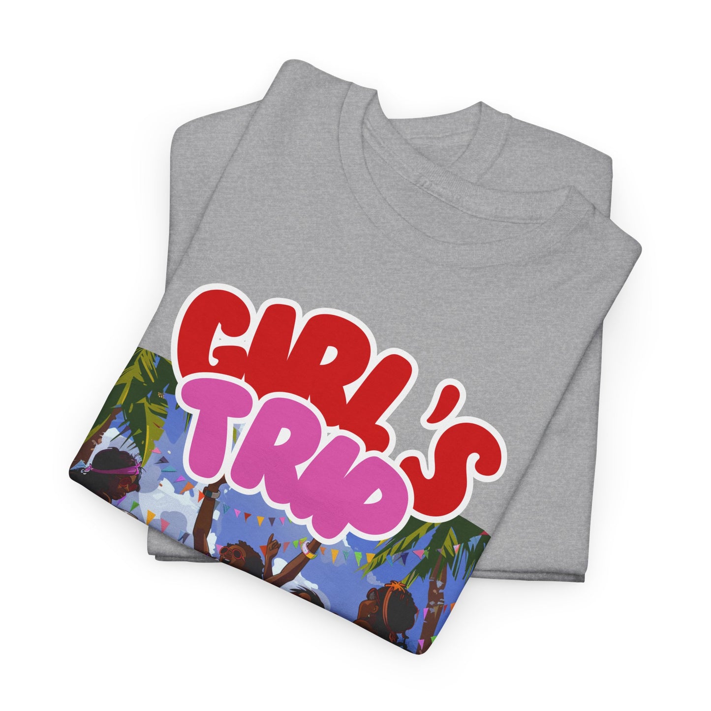 Unisex Heavy Cotton Graphic design (Girl's Trip) T-shirt