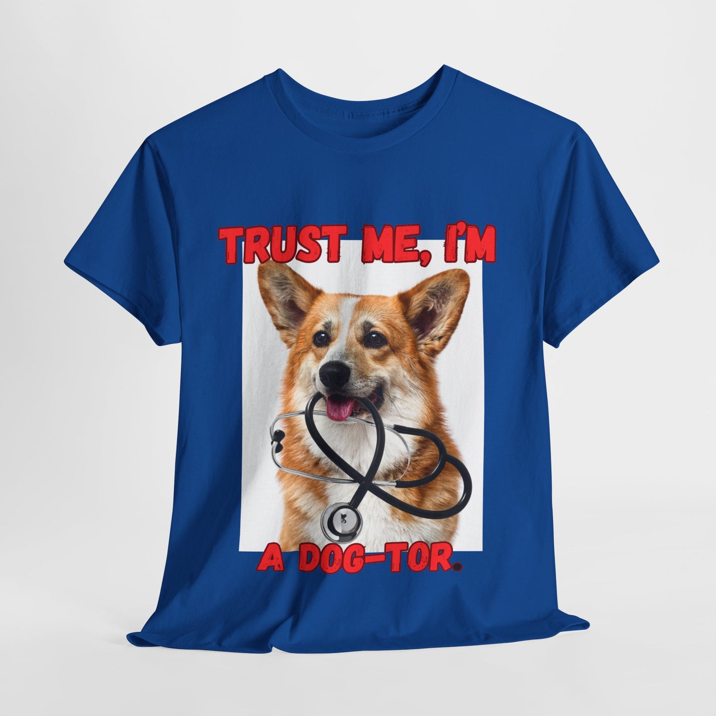 Unisex Heavy Cotton Graphic Design (DOG JOKE) T-shirt