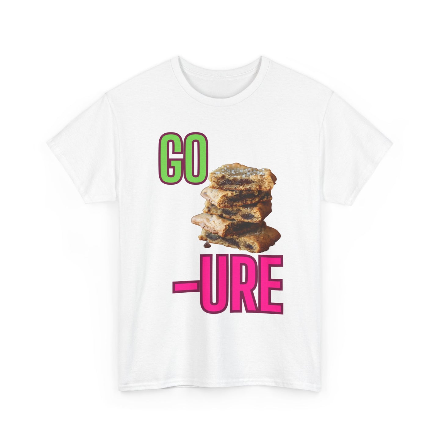 Unisex Heavy Cotton Graphic design (Go Fig-ure) T-shirt