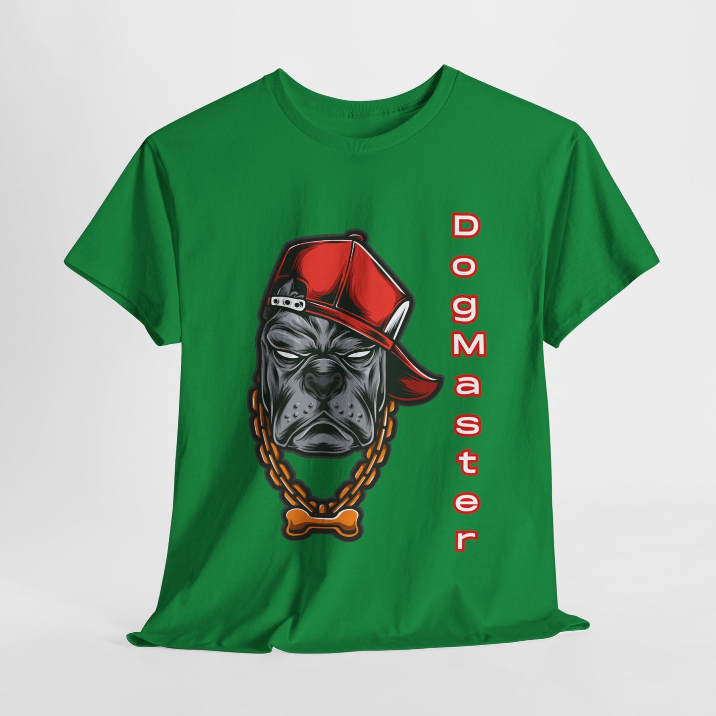 Unisex Heavy Cotton Graphic design (Dog Master) T-shirt