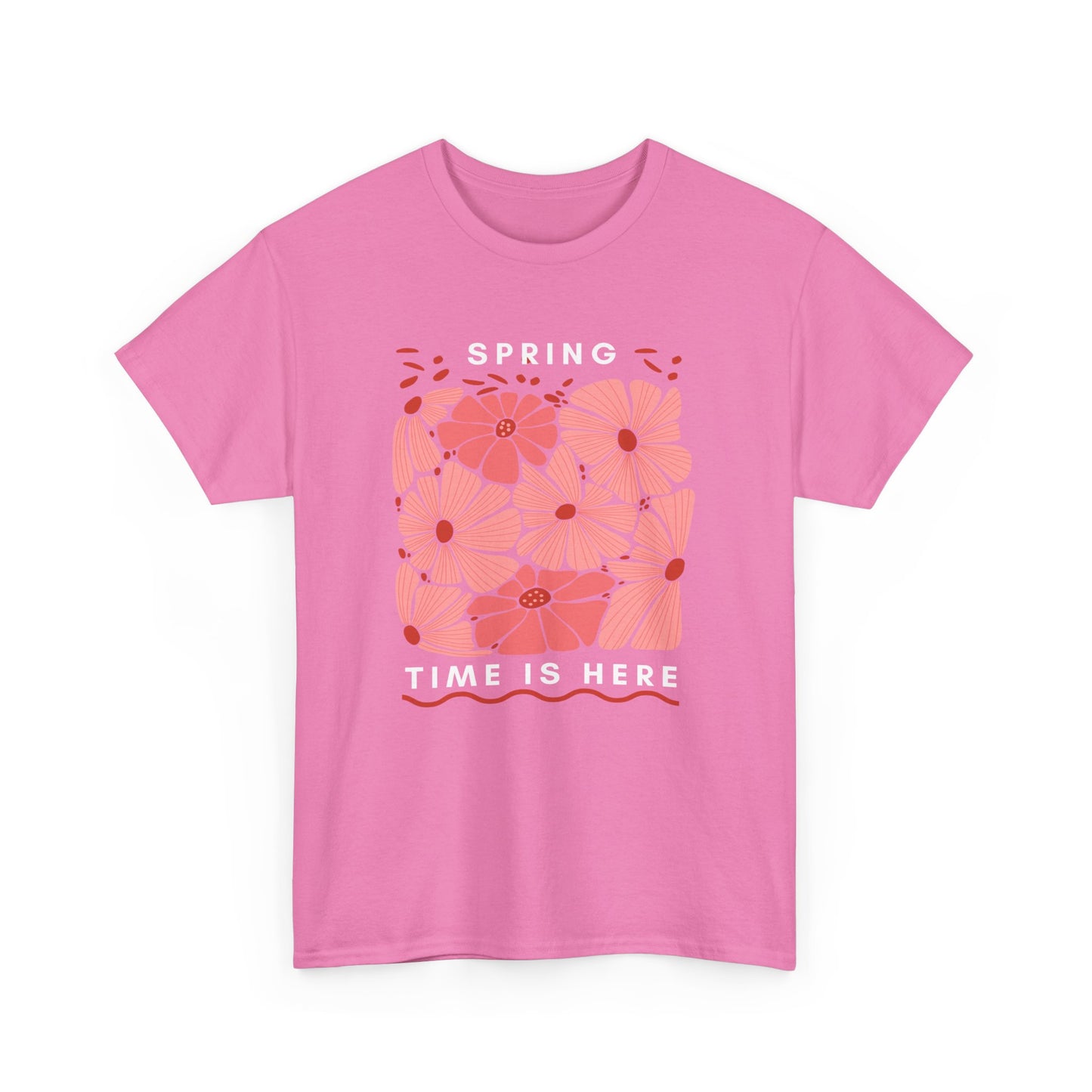 Unisex Heavy Cotton Graphic Design (Spring Time is Here) T-shirt