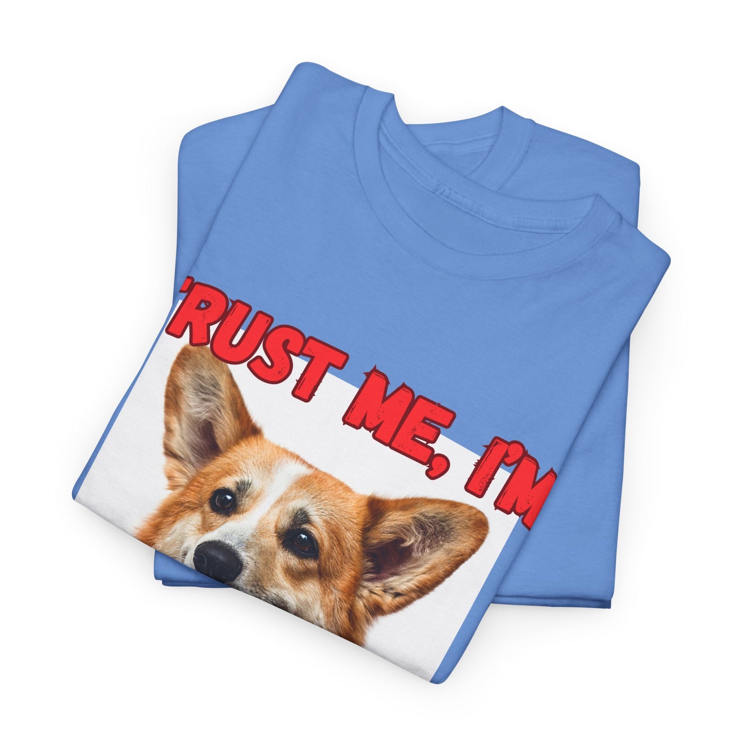 Unisex Heavy Cotton Graphic Design (DOG JOKE) T-shirt