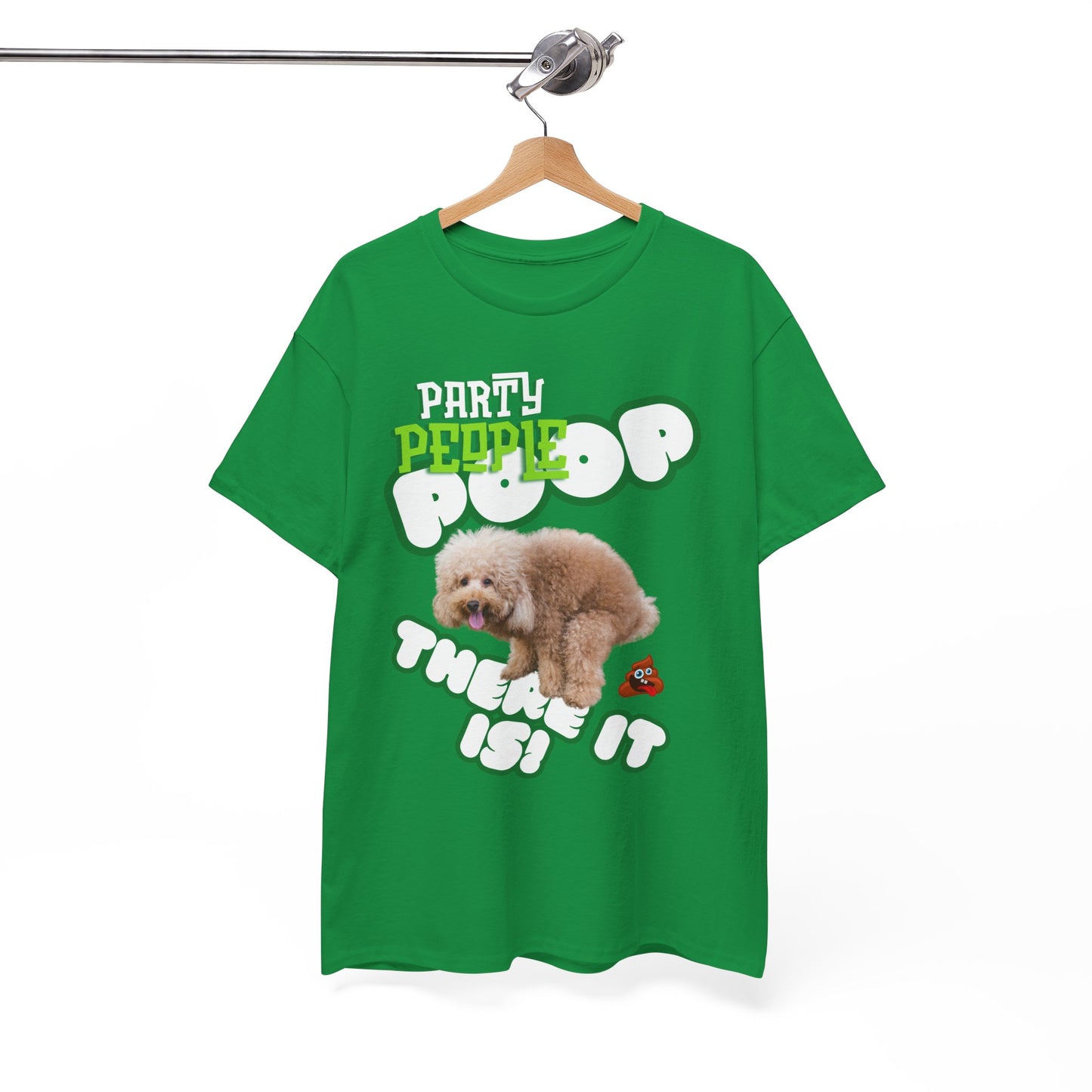 Unisex Heavy Cotton Graphic design (Poop There it is!) T-shirt