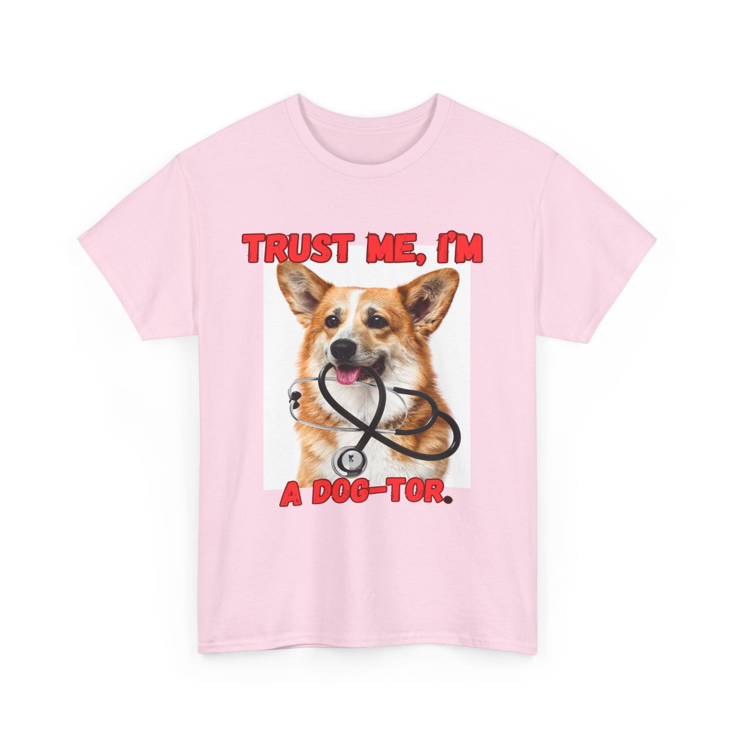 Unisex Heavy Cotton Graphic Design (DOG JOKE) T-shirt