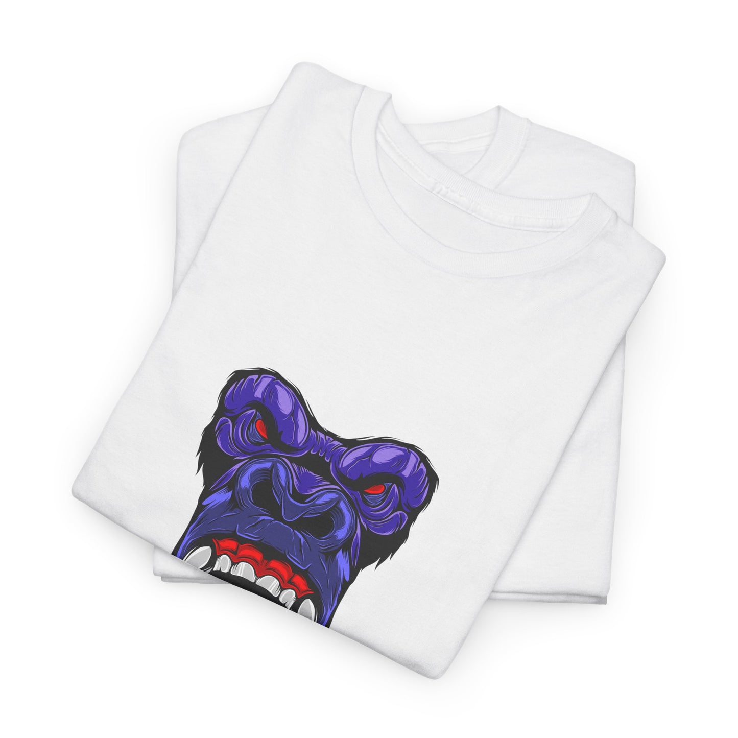 Unisex Heavy Cotton Graphic Design (Gorilla)  T-shirt