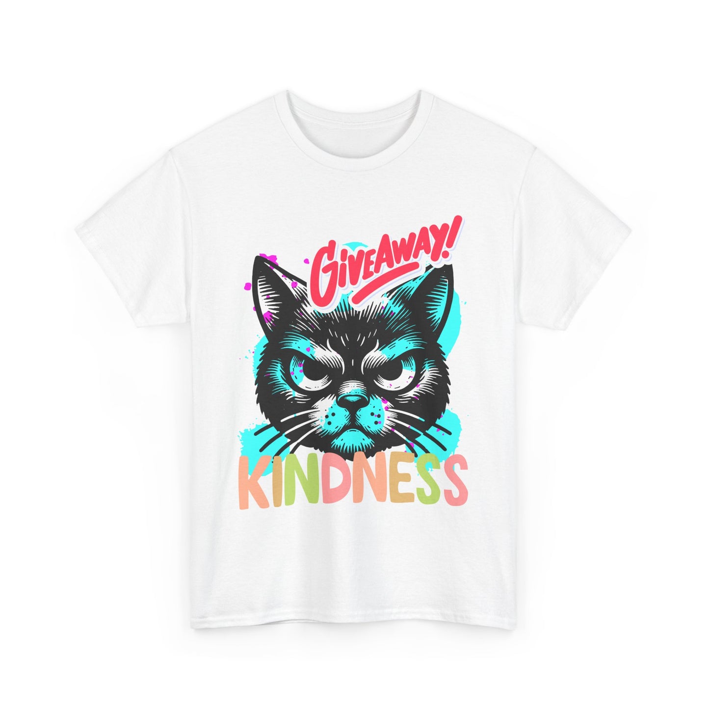 Unisex Heavy Cotton Graphic design (Giveaway Kindness) T-shirt