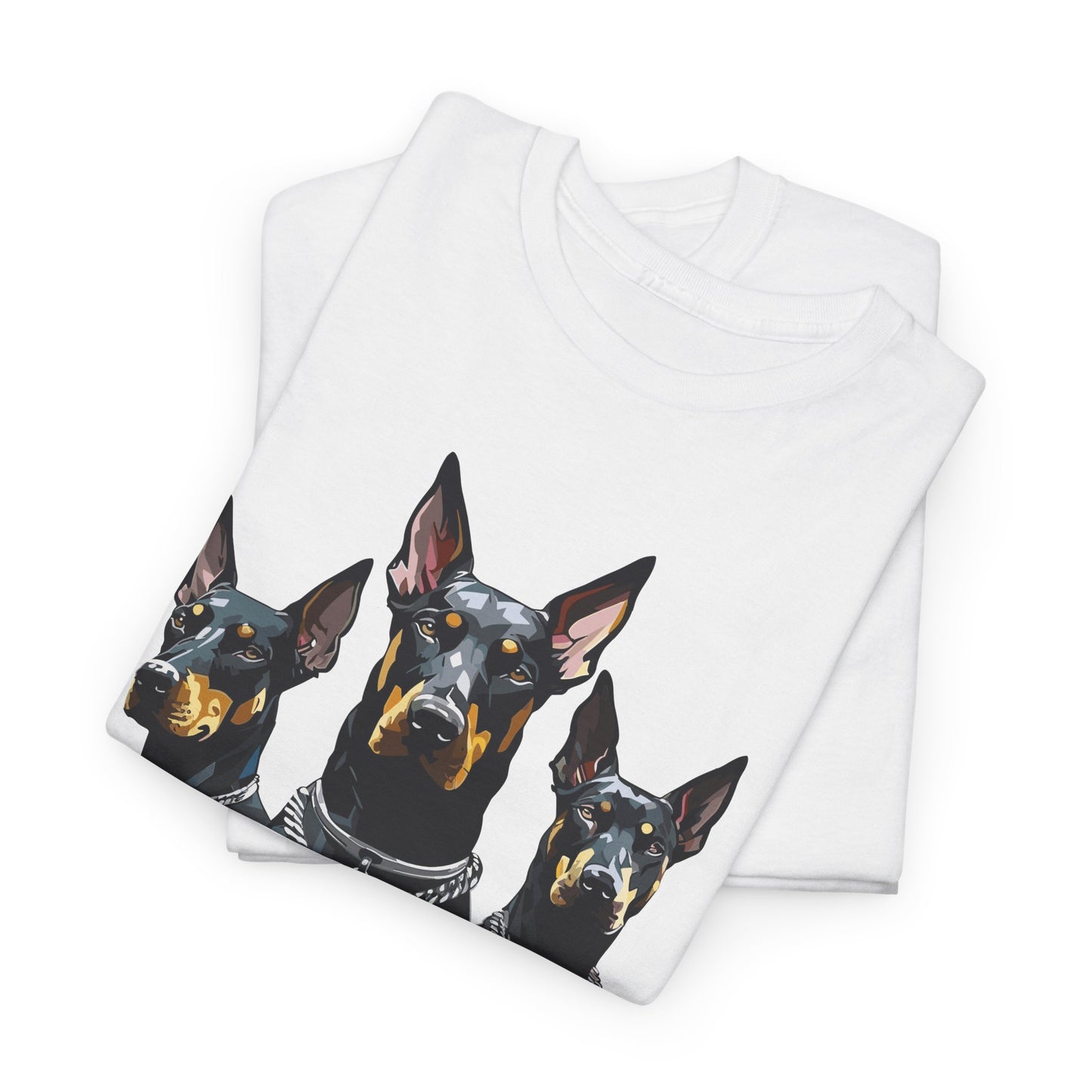 Unisex Heavy Cotton Graphic design (Dobermann) T-shirt