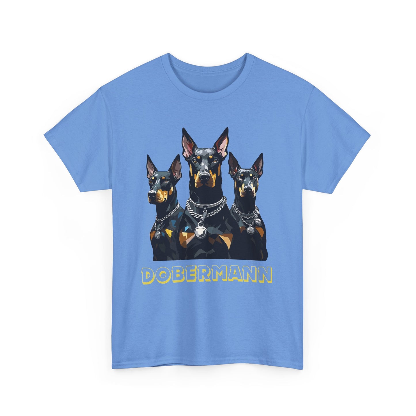 Unisex Heavy Cotton Graphic design (Dobermann) T-shirt