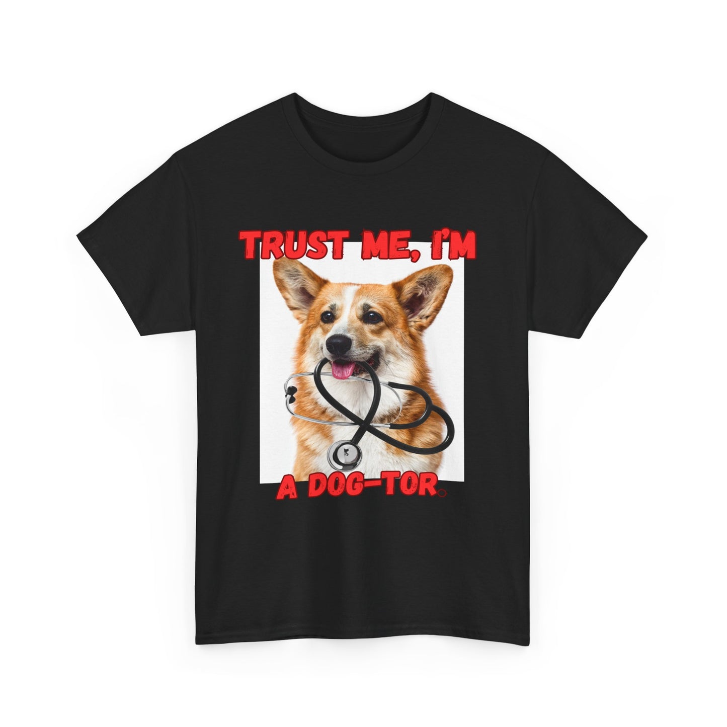 Unisex Heavy Cotton Graphic Design (DOG JOKE) T-shirt