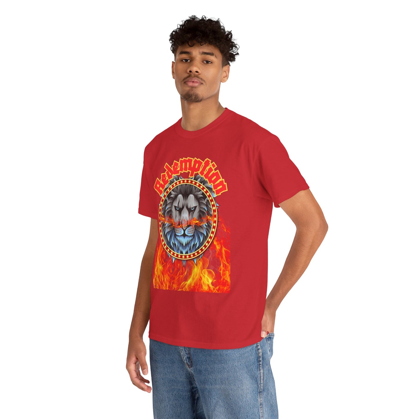 Unisex Heavy Cotton Graphic Design (Redemption) T-shirt