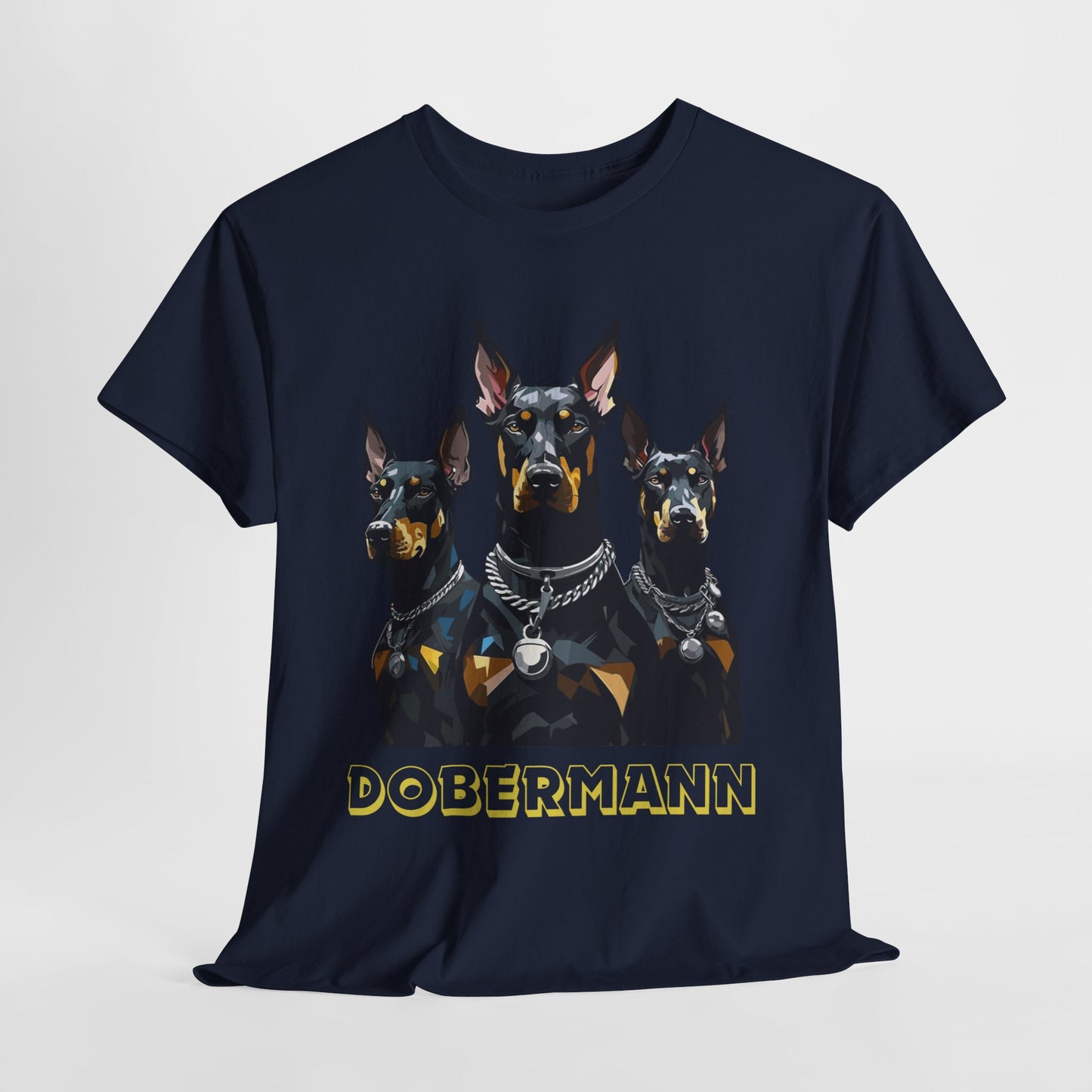 Unisex Heavy Cotton Graphic design (Dobermann) T-shirt