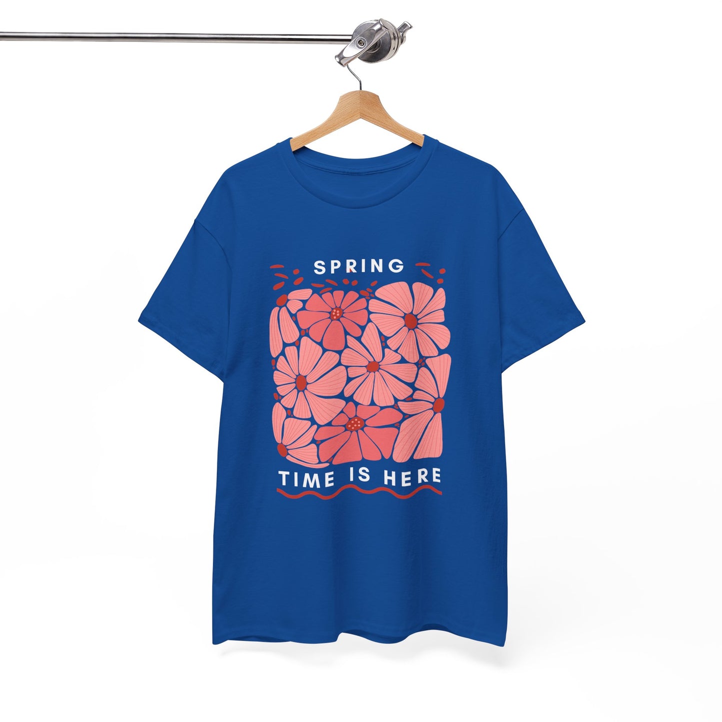 Unisex Heavy Cotton Graphic Design (Spring Time is Here) T-shirt