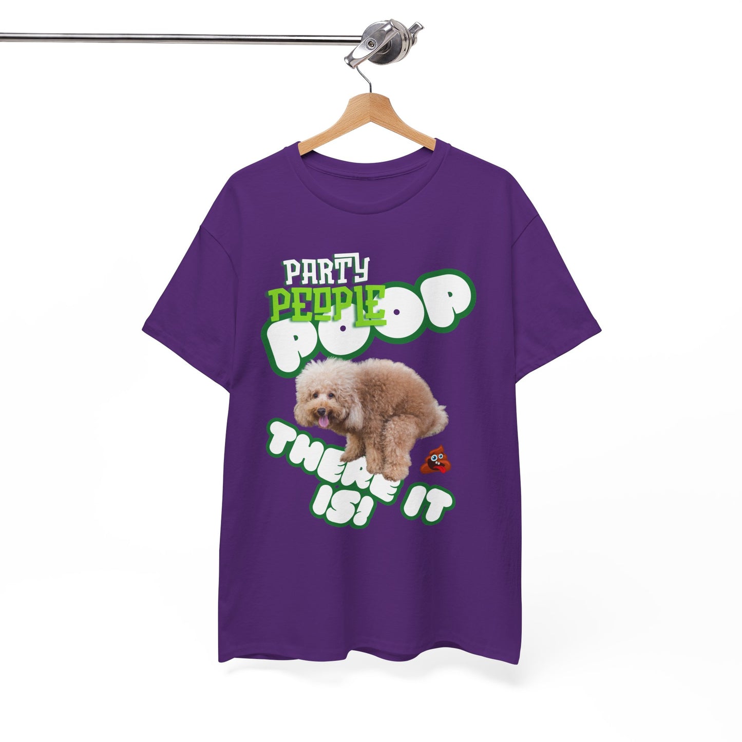 Unisex Heavy Cotton Graphic design (Poop There it is!) T-shirt