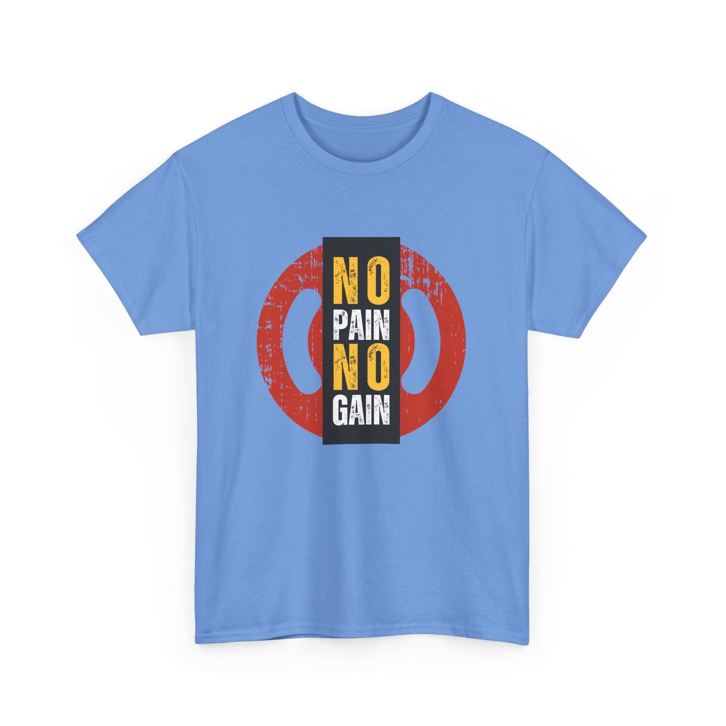 Unisex Heavy Cotton Graphic design (No Pain No Gain) T-shirt