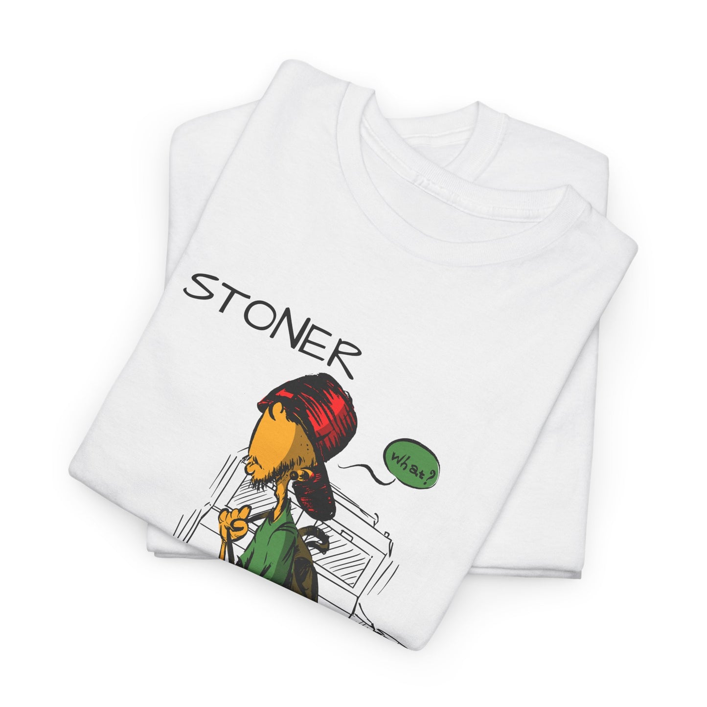 Unisex Heavy Cotton Graphic design (Stoner) T-shirt