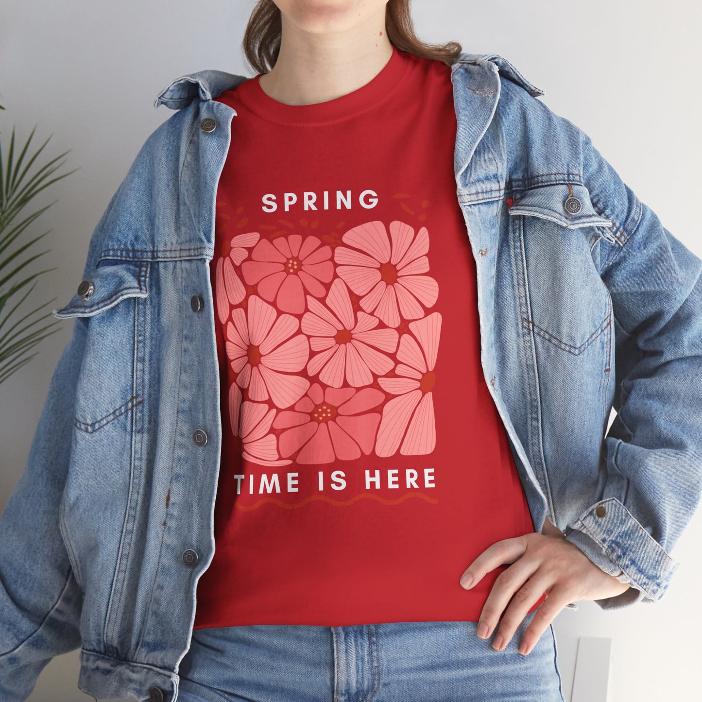 Unisex Heavy Cotton Graphic Design (Spring Time is Here) T-shirt