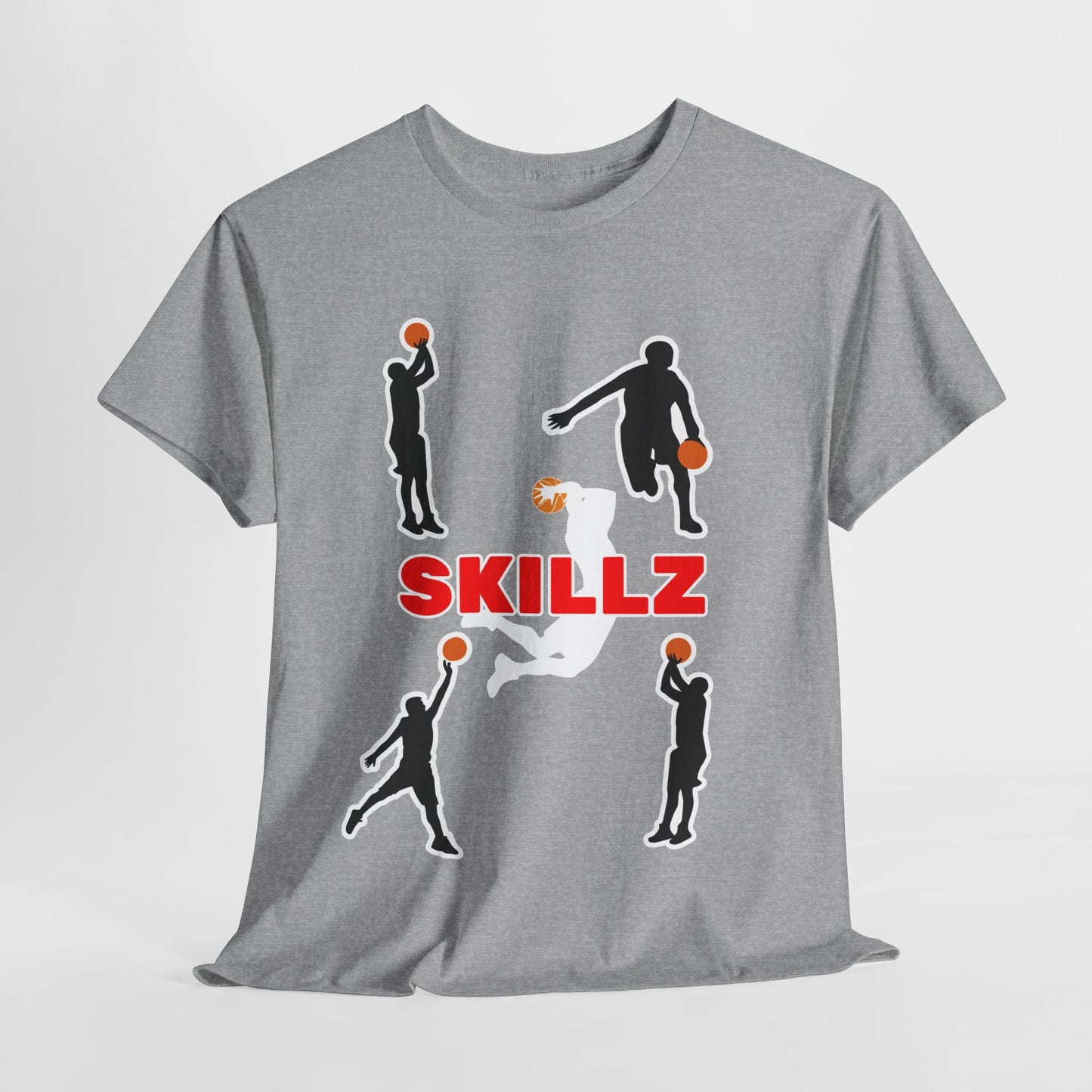 Unisex Heavy Cotton Graphic design (SKILLZ) T-shirt