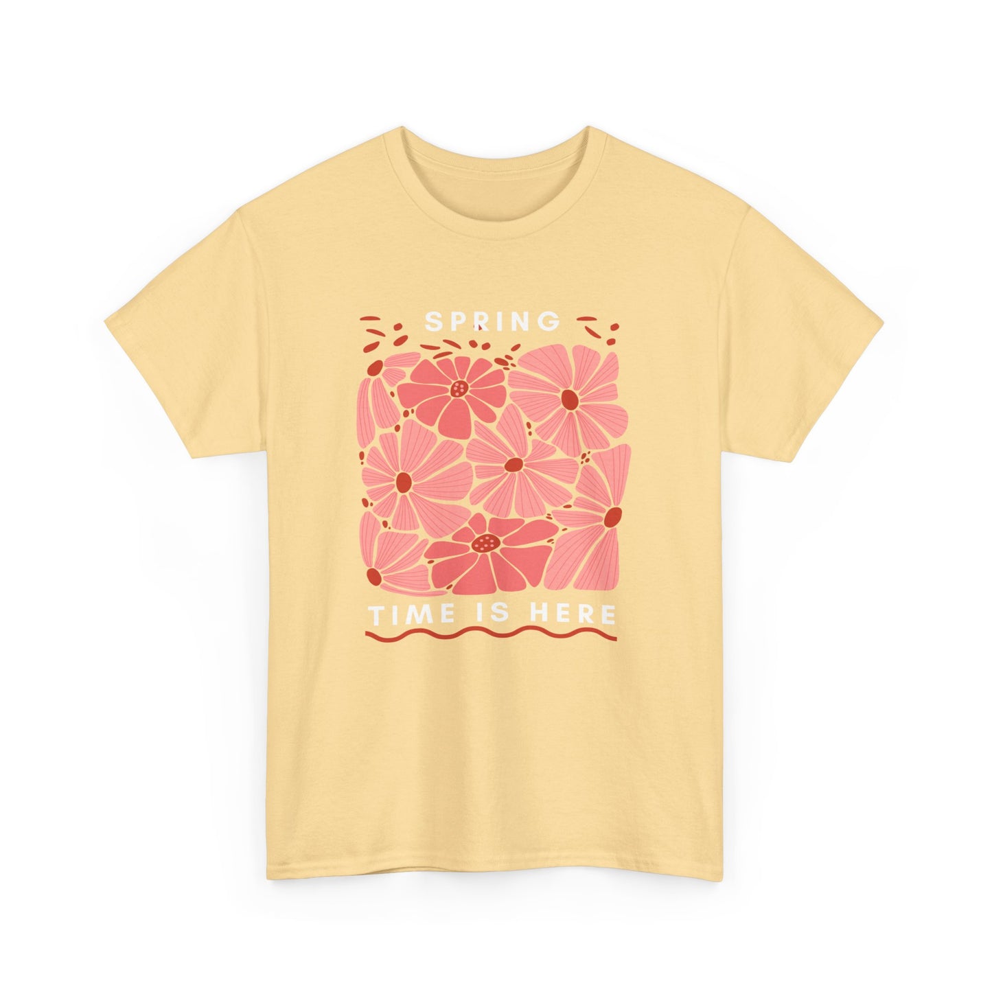 Unisex Heavy Cotton Graphic Design (Spring Time is Here) T-shirt