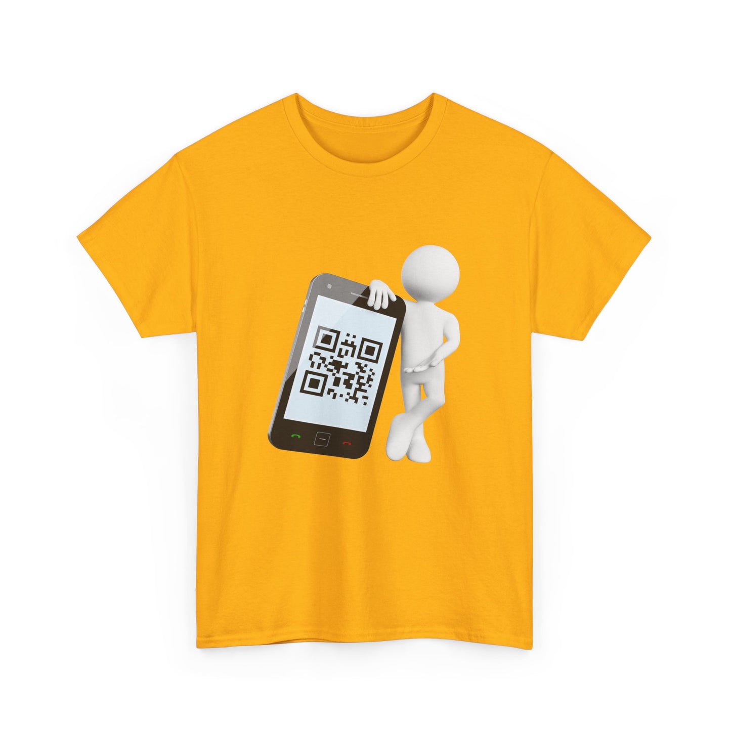 Unisex Heavy Cotton Graphic Design (My Cellphone) T-shirt