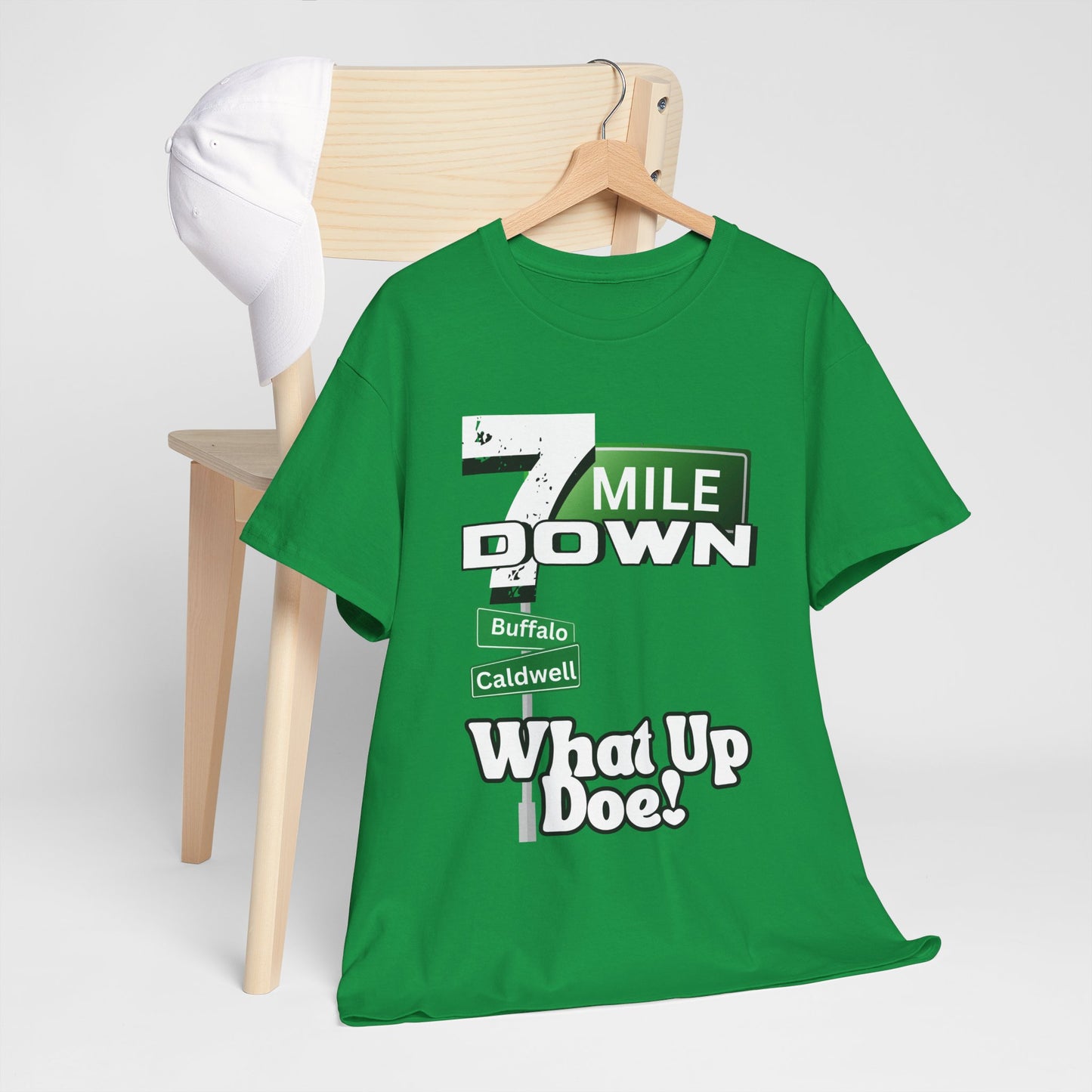 Unisex Heavy Cotton Graphic design (What Up Doe!) T-shirt