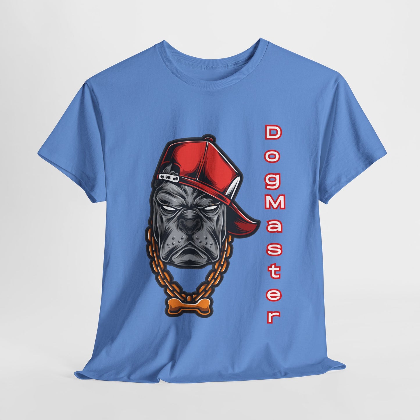 Unisex Heavy Cotton Graphic design (Dog Master) T-shirt