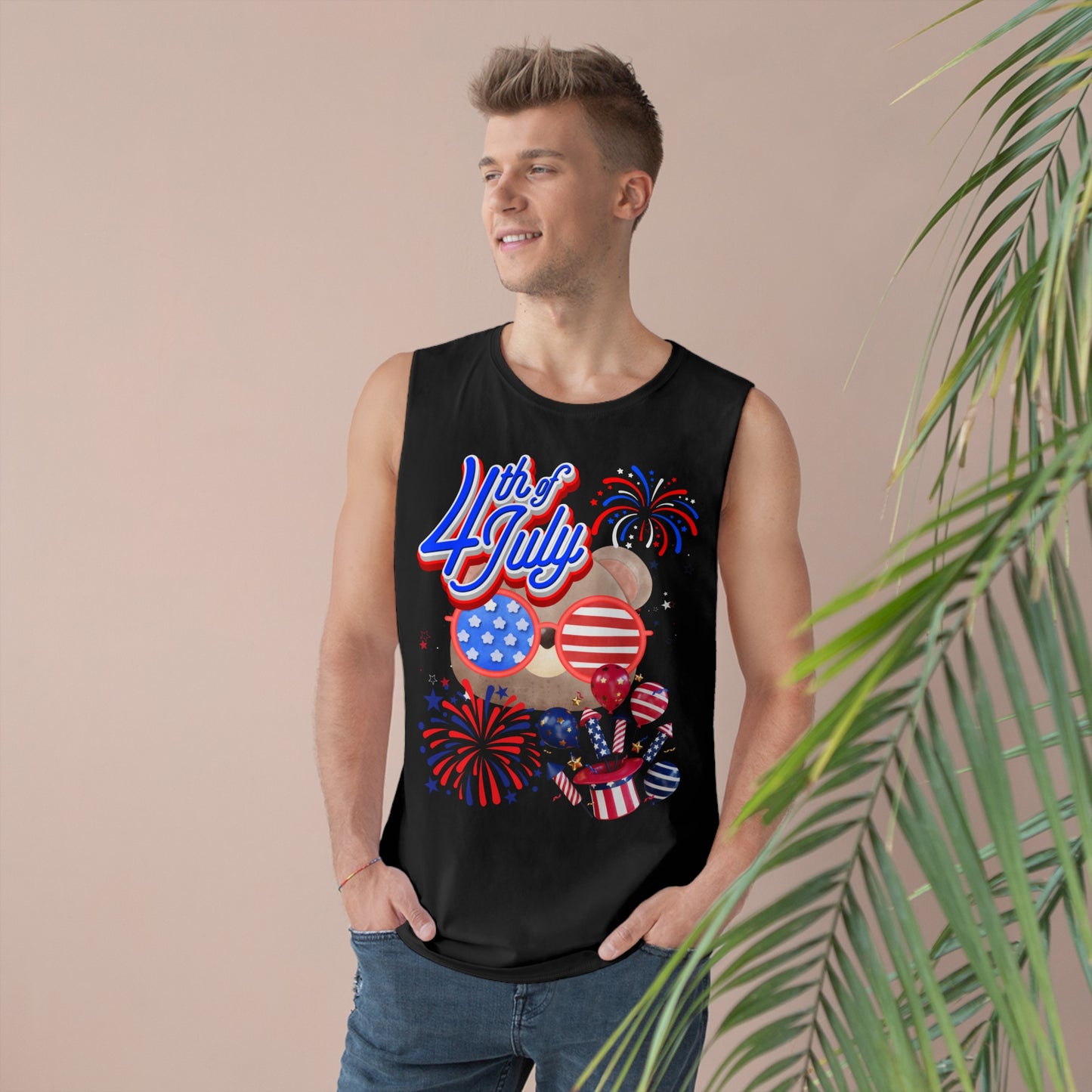 Unisex 4th of July Tank Top