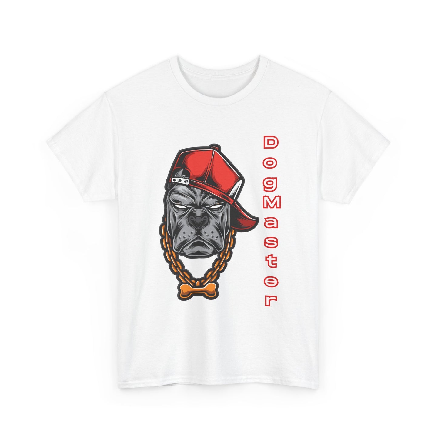 Unisex Heavy Cotton Graphic design (Dog Master) T-shirt