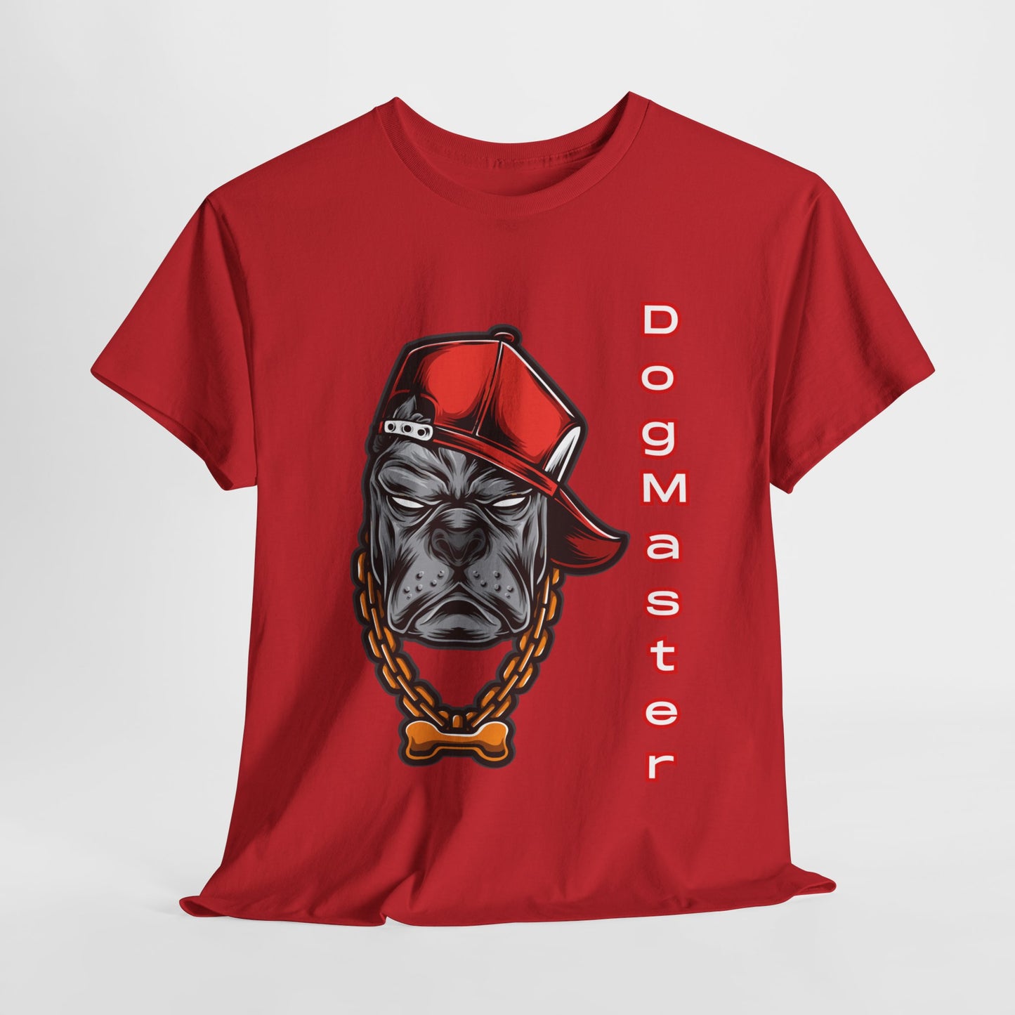 Unisex Heavy Cotton Graphic design (Dog Master) T-shirt