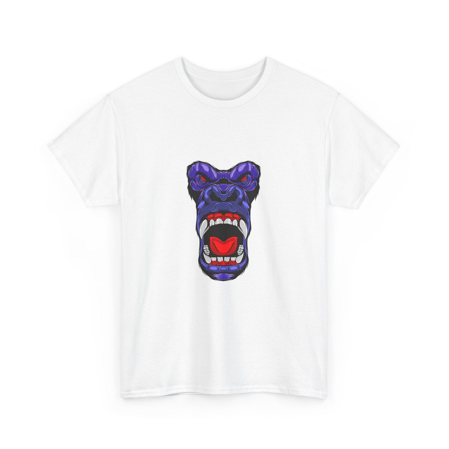 Unisex Heavy Cotton Graphic Design (Gorilla)  T-shirt