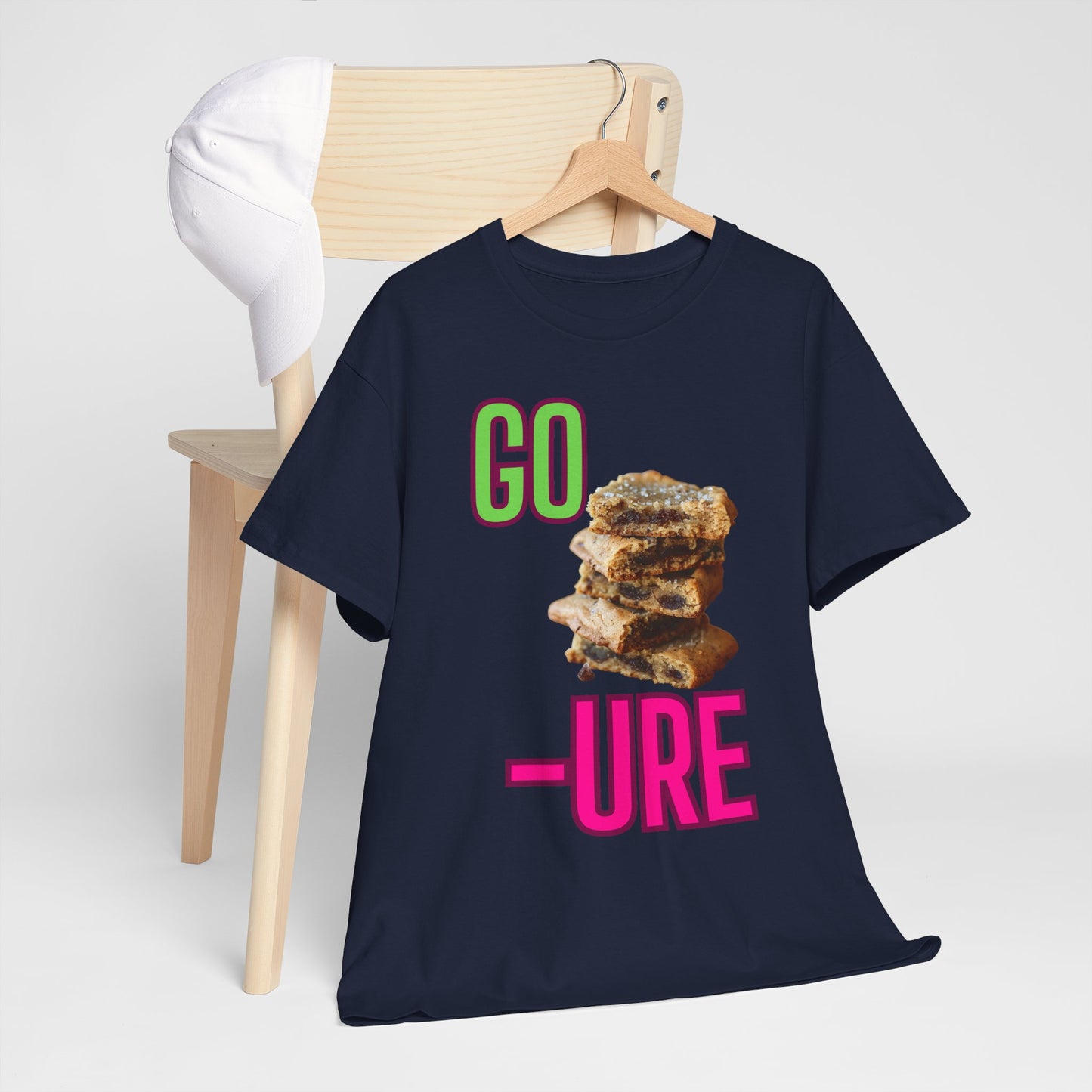 Unisex Heavy Cotton Graphic design (Go Fig-ure) T-shirt