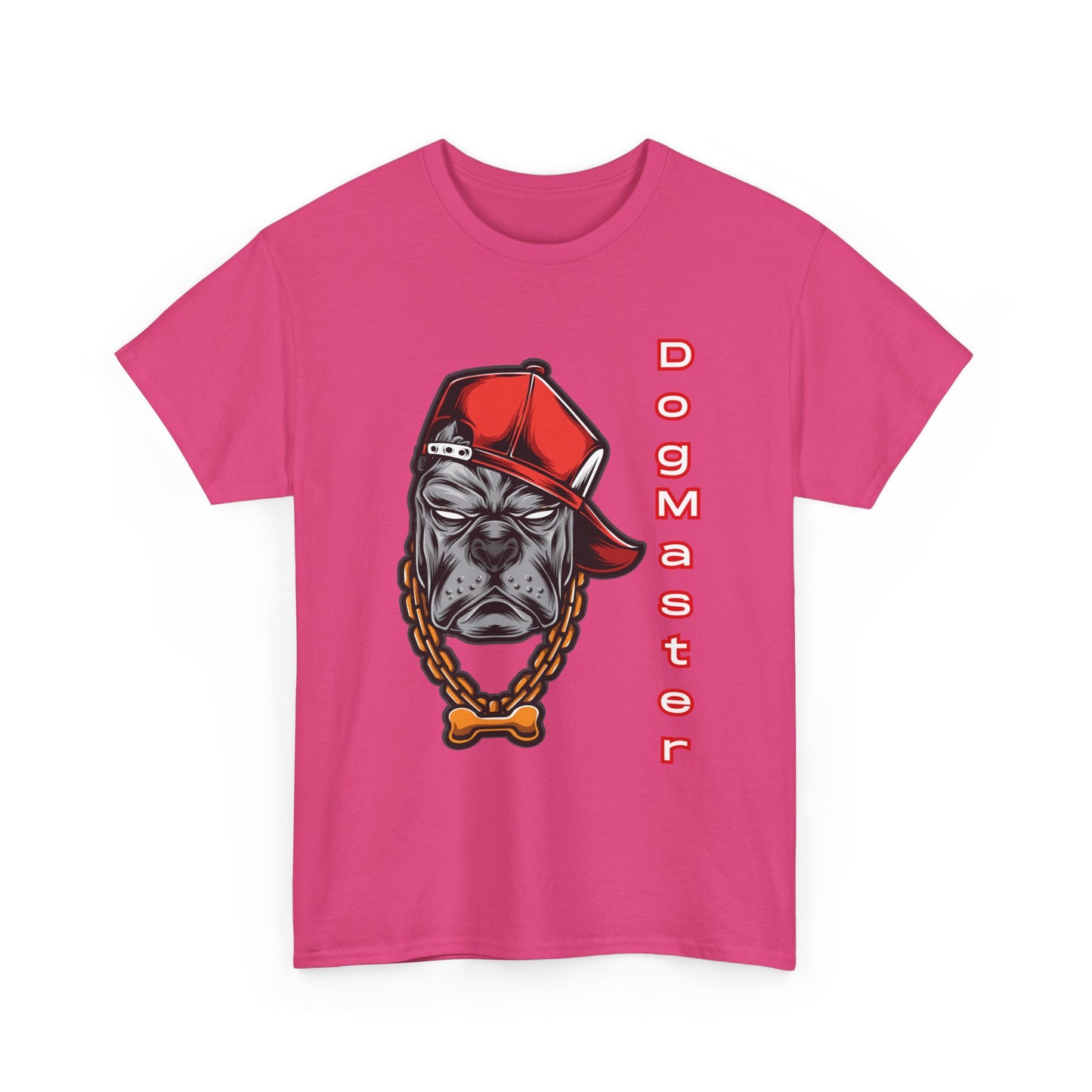 Unisex Heavy Cotton Graphic design (Dog Master) T-shirt