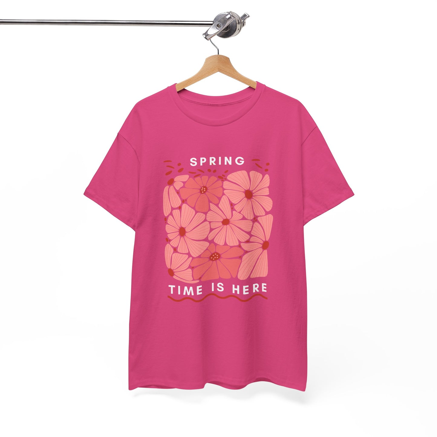 Unisex Heavy Cotton Graphic Design (Spring Time is Here) T-shirt