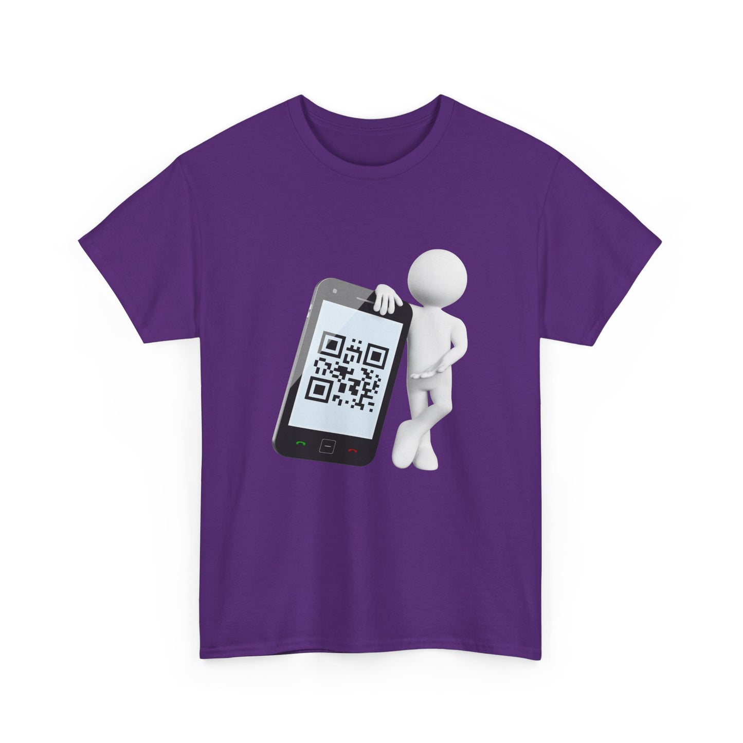 Unisex Heavy Cotton Graphic Design (My Cellphone) T-shirt