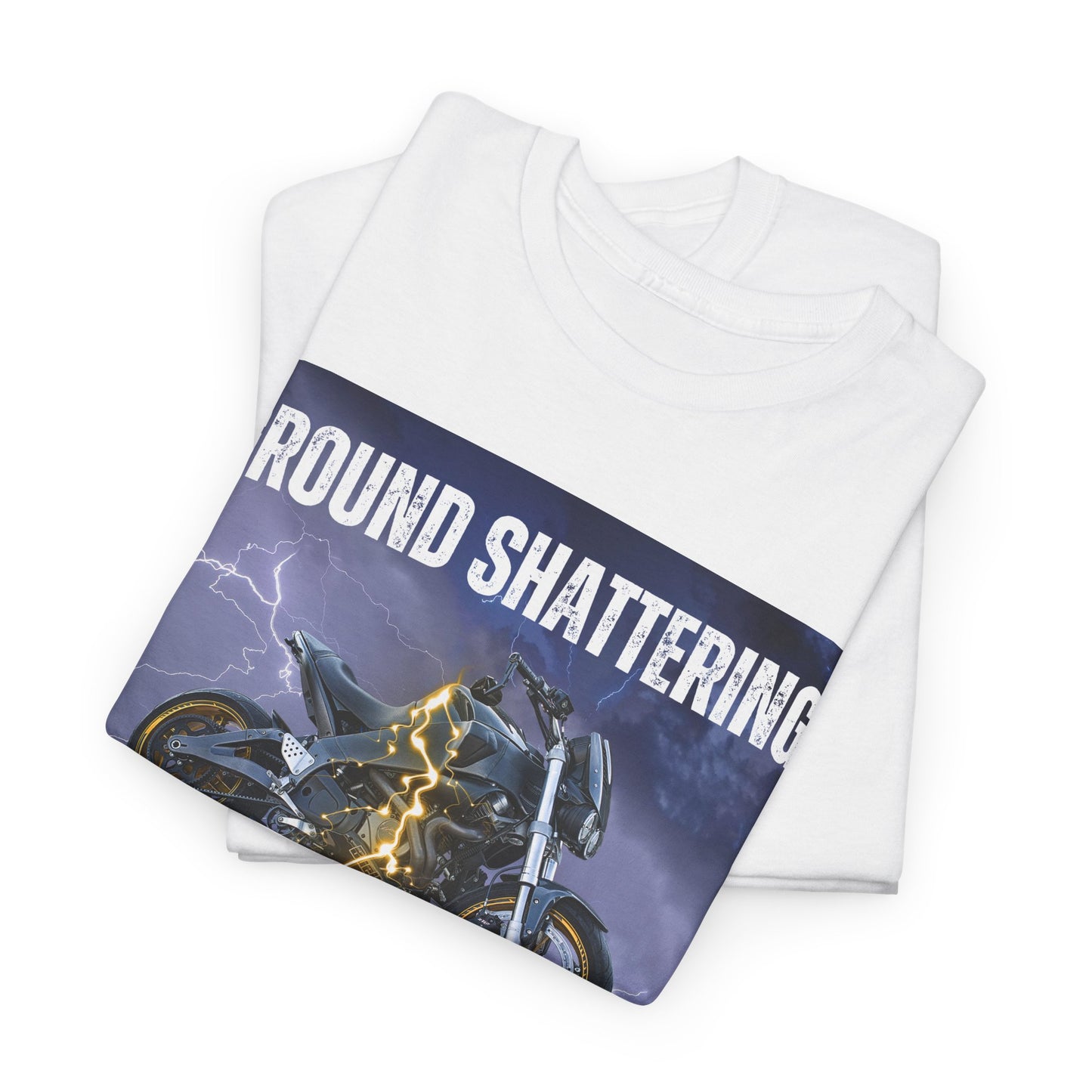 Unisex Heavy Cotton Graphic Design (Ground Shattering) T-shirt