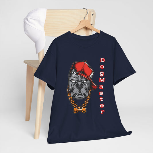 Unisex Heavy Cotton Graphic design (Dog Master) T-shirt