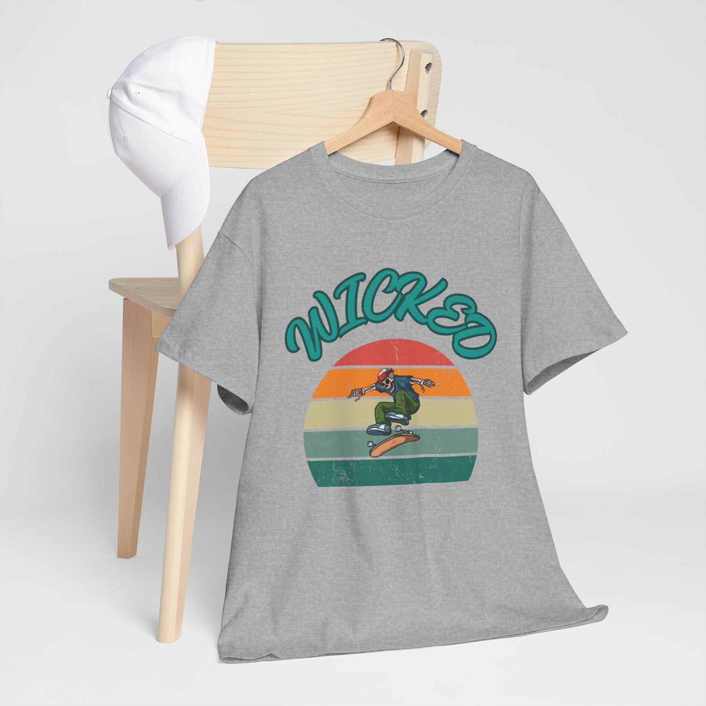 Unisex Heavy Cotton Graphic Design (Wicked) T-shirt