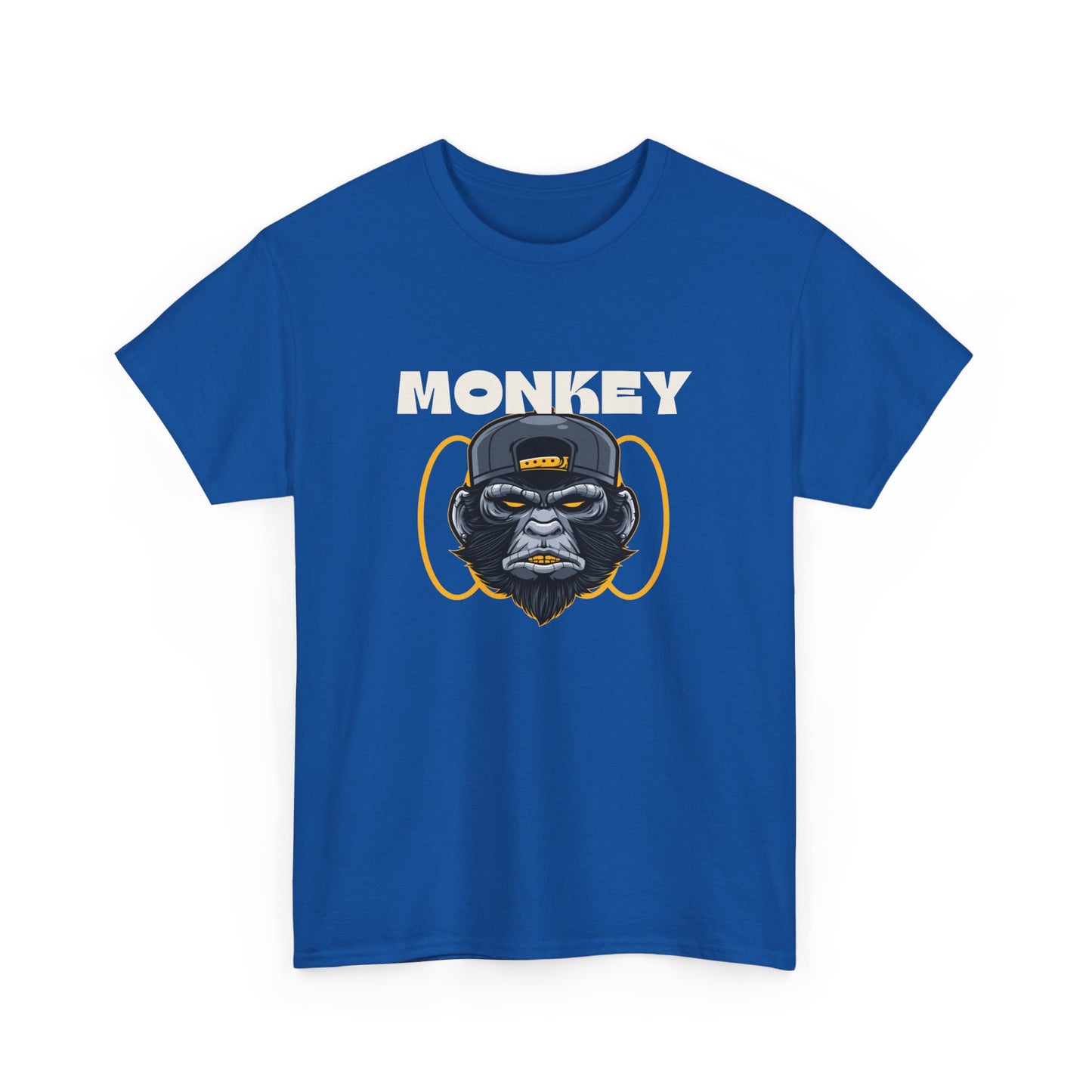 Unisex Heavy Cotton graphic design (MONKEY) T-shirt