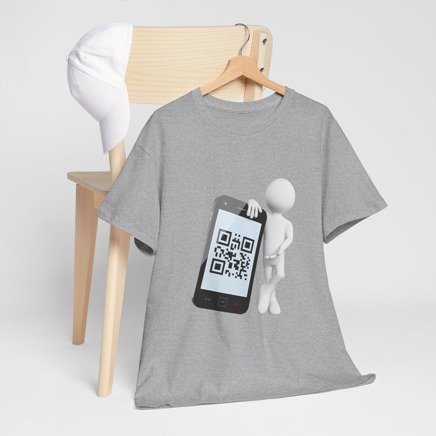 Unisex Heavy Cotton Graphic Design (My Cellphone) T-shirt