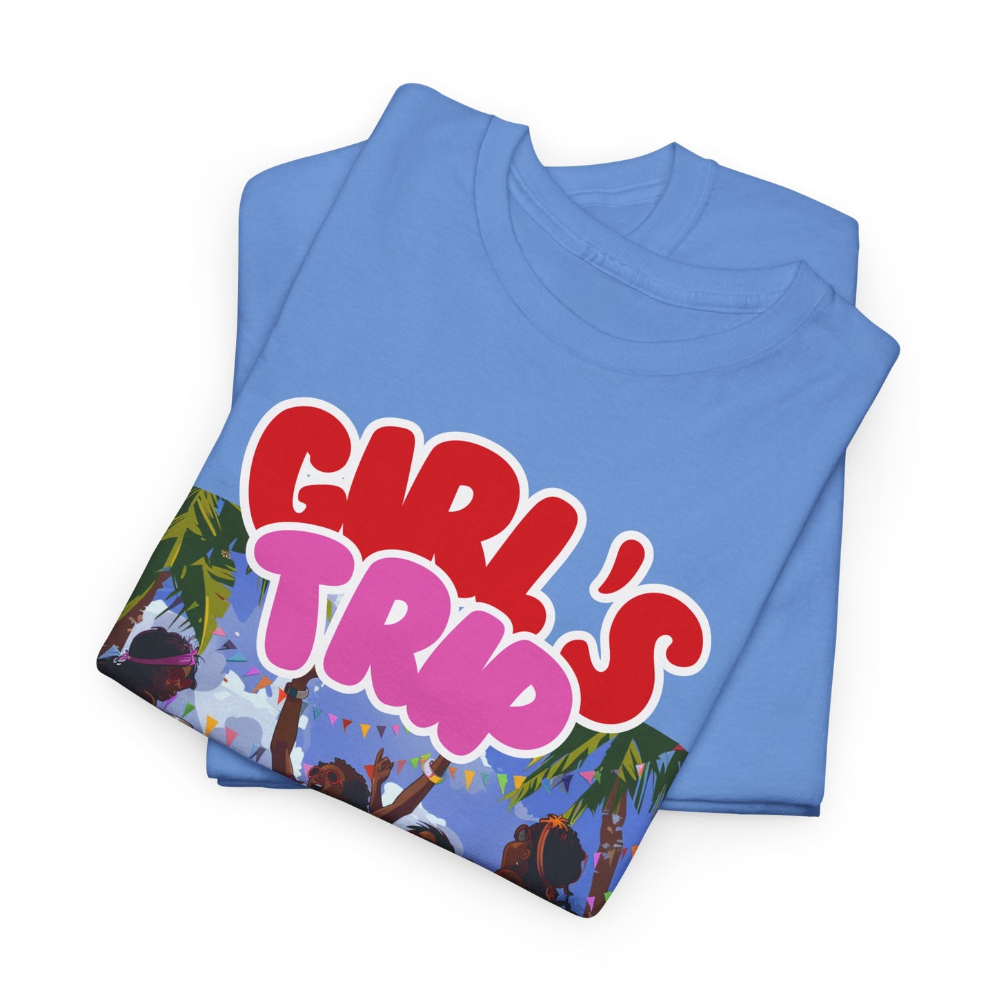 Unisex Heavy Cotton Graphic design (Girl's Trip) T-shirt