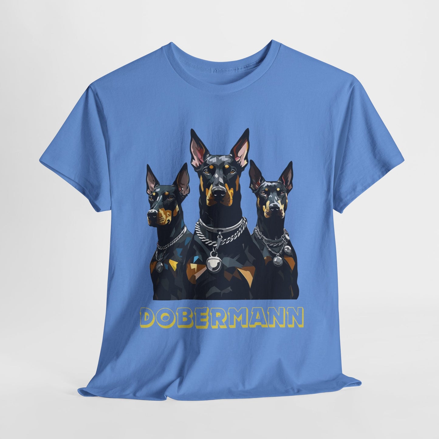 Unisex Heavy Cotton Graphic design (Dobermann) T-shirt