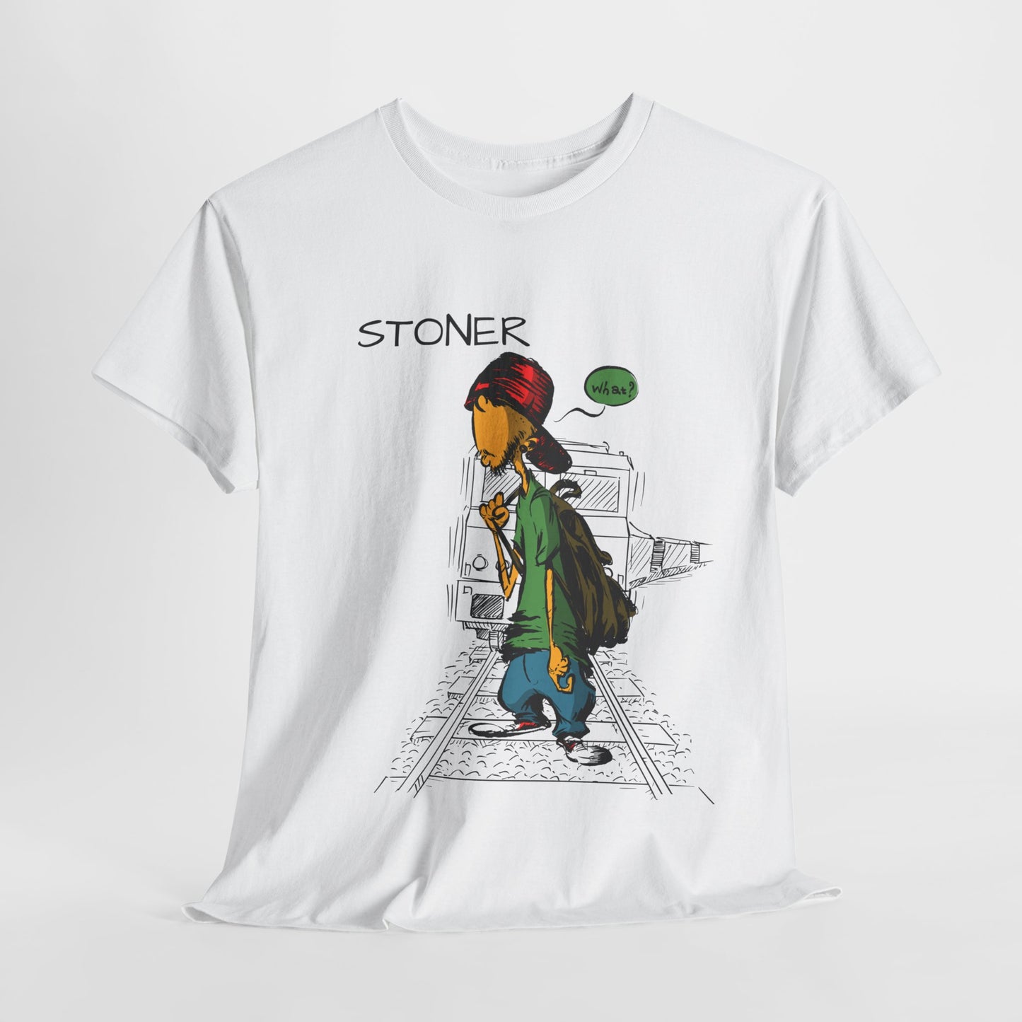 Unisex Heavy Cotton Graphic design (Stoner) T-shirt