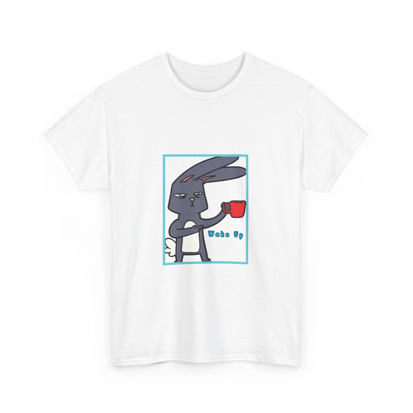 Unisex Heavy Cotton Graphic design (Wake Up) T-shirt