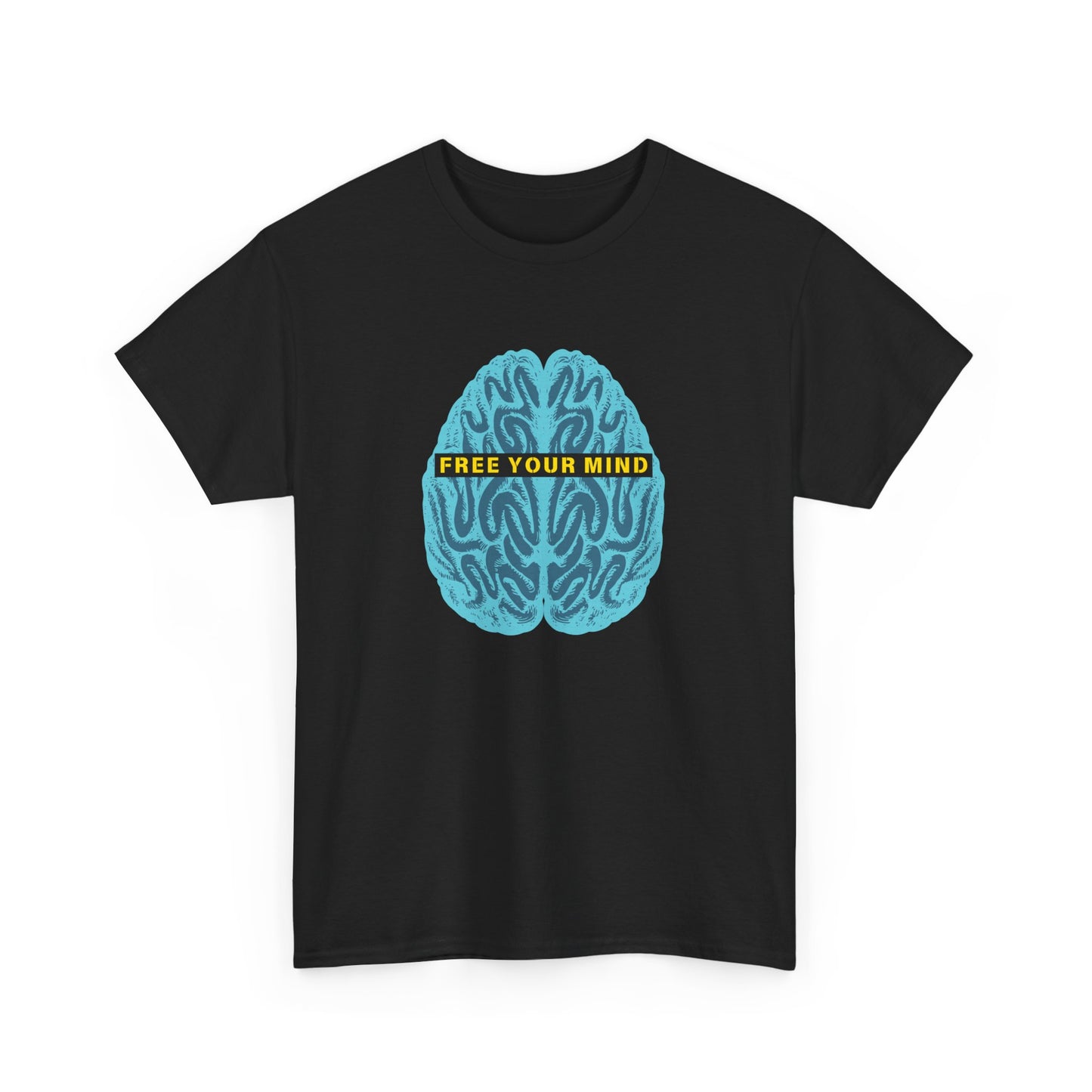 Unisex Heavy Cotton Graphic design (Free Your Mind) T-shirt